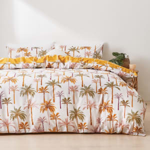 Tamara Reversible Quilt Cover Set - King Bed