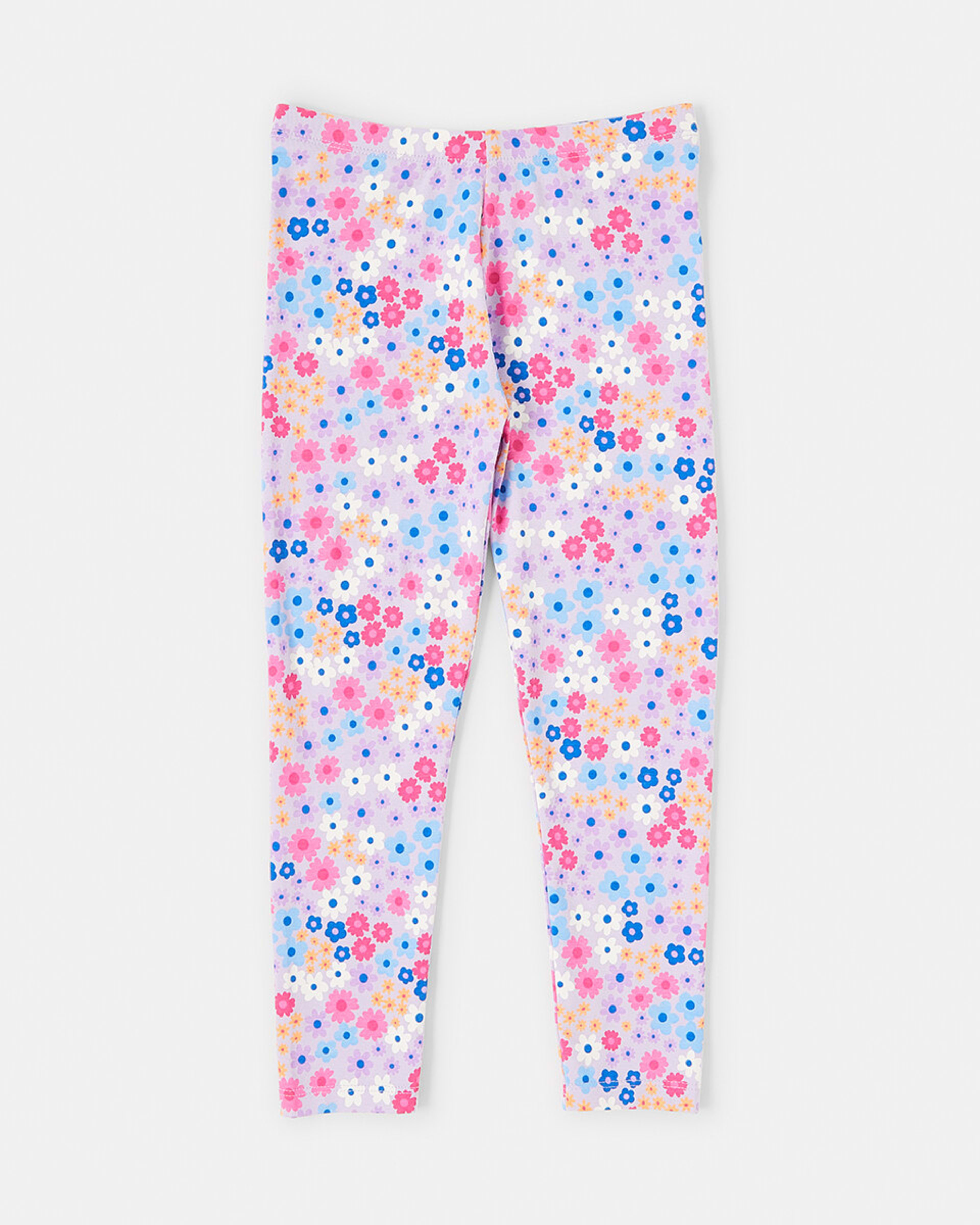 7 Printed Leggings Prpl Ditsy, 7 of 8