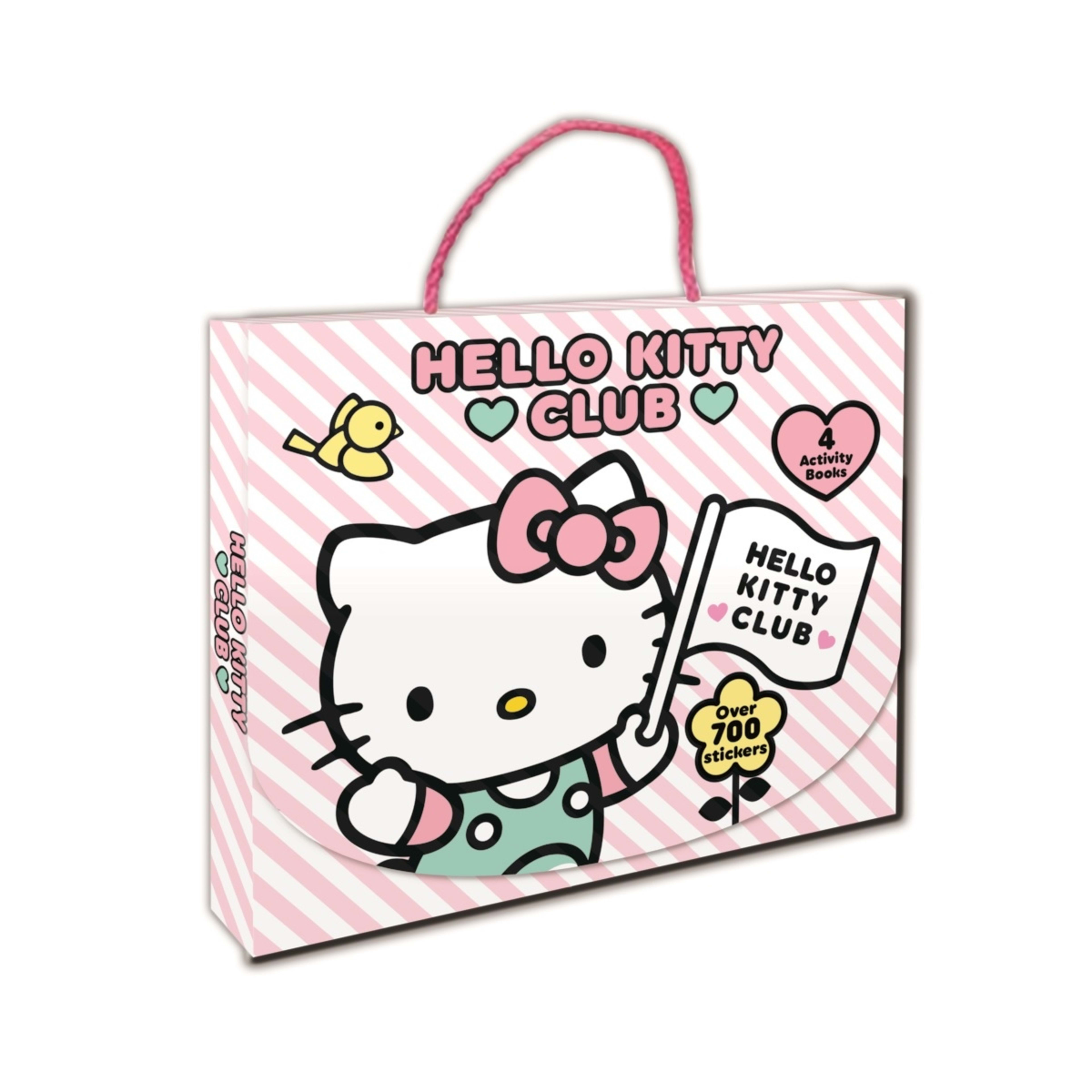 Hello Kitty Club Activity Case Kmart