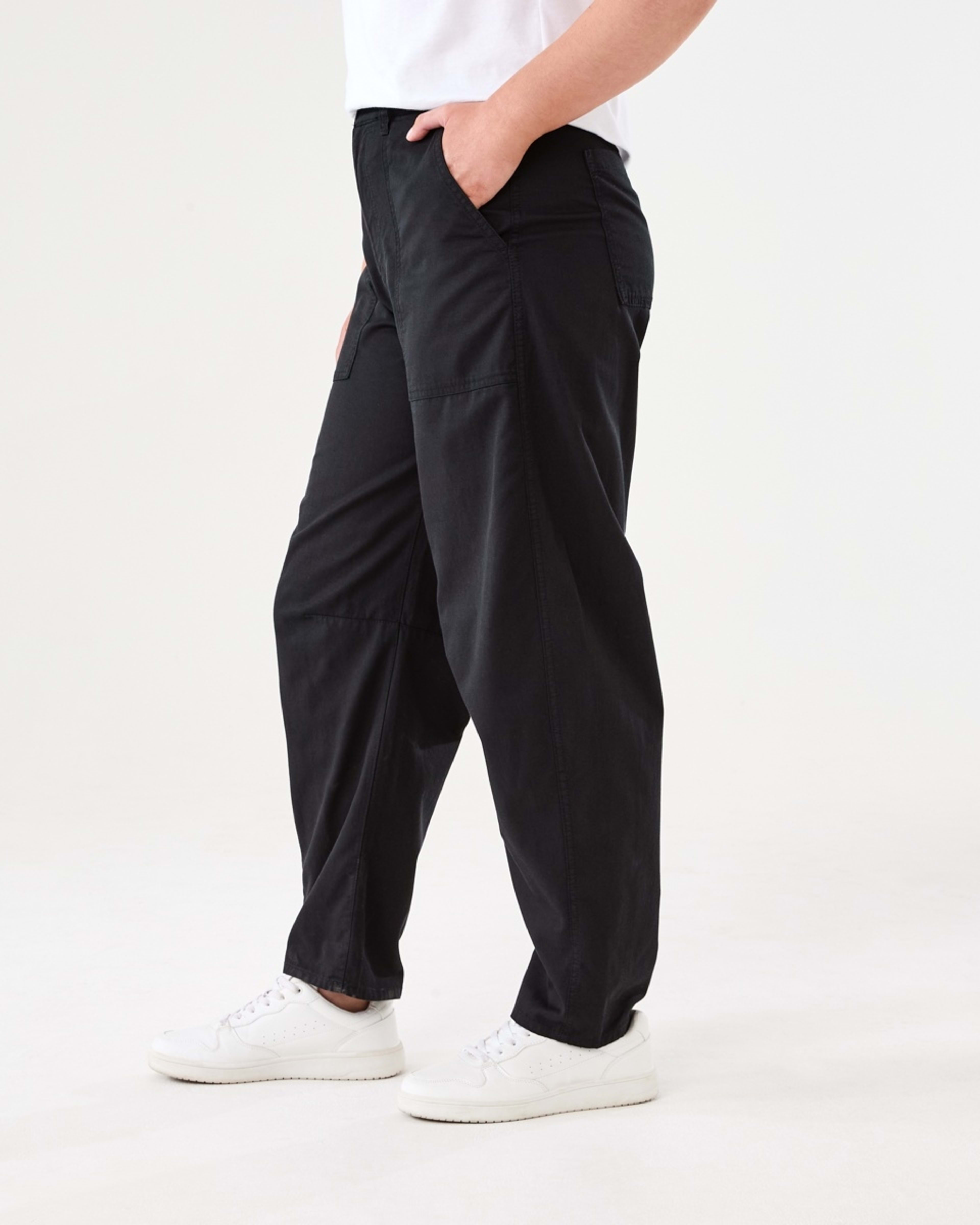 2 Barrel Pants BLACK, 2 of 5