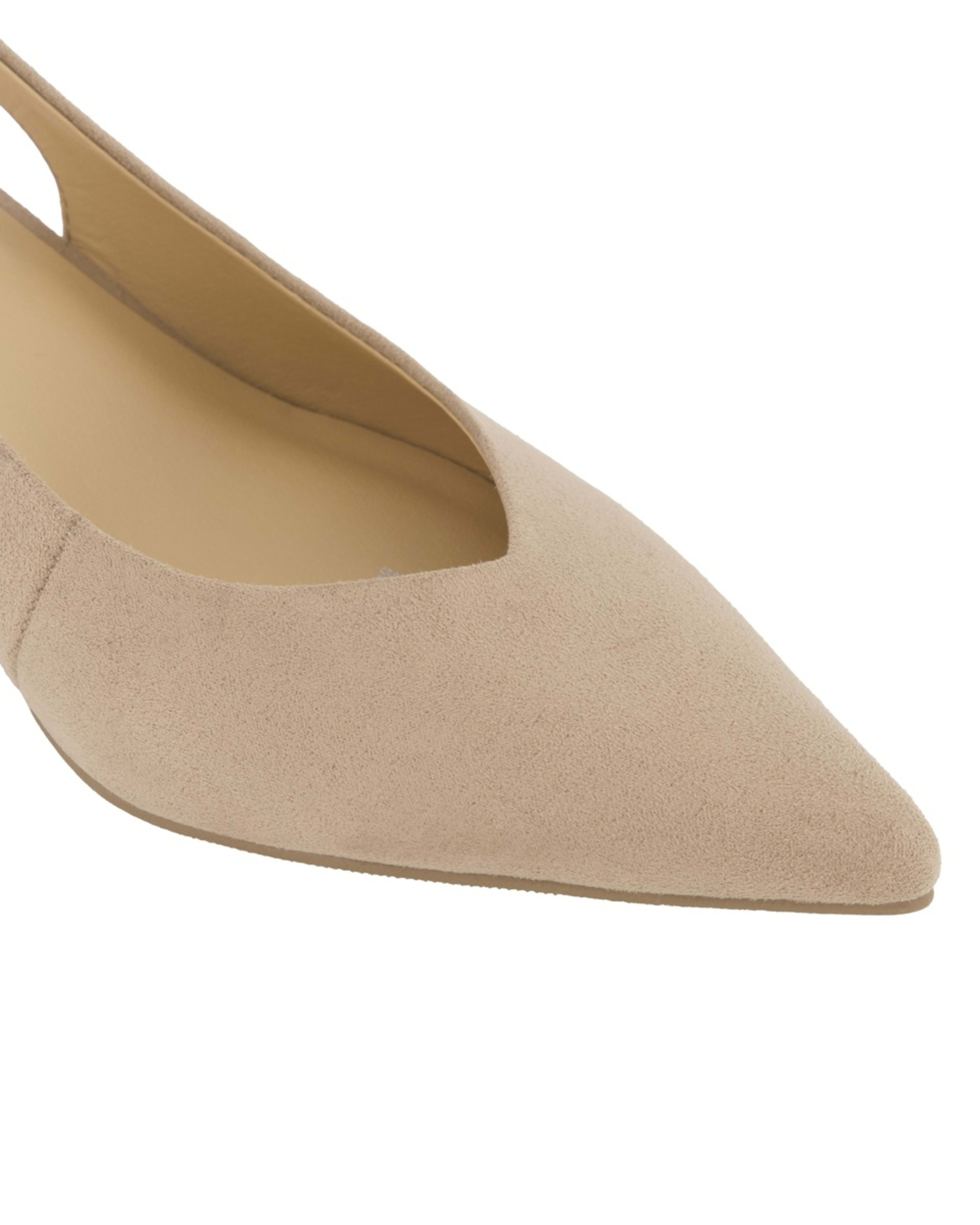 5 Slingback Block Heels Sand, 5 of 5