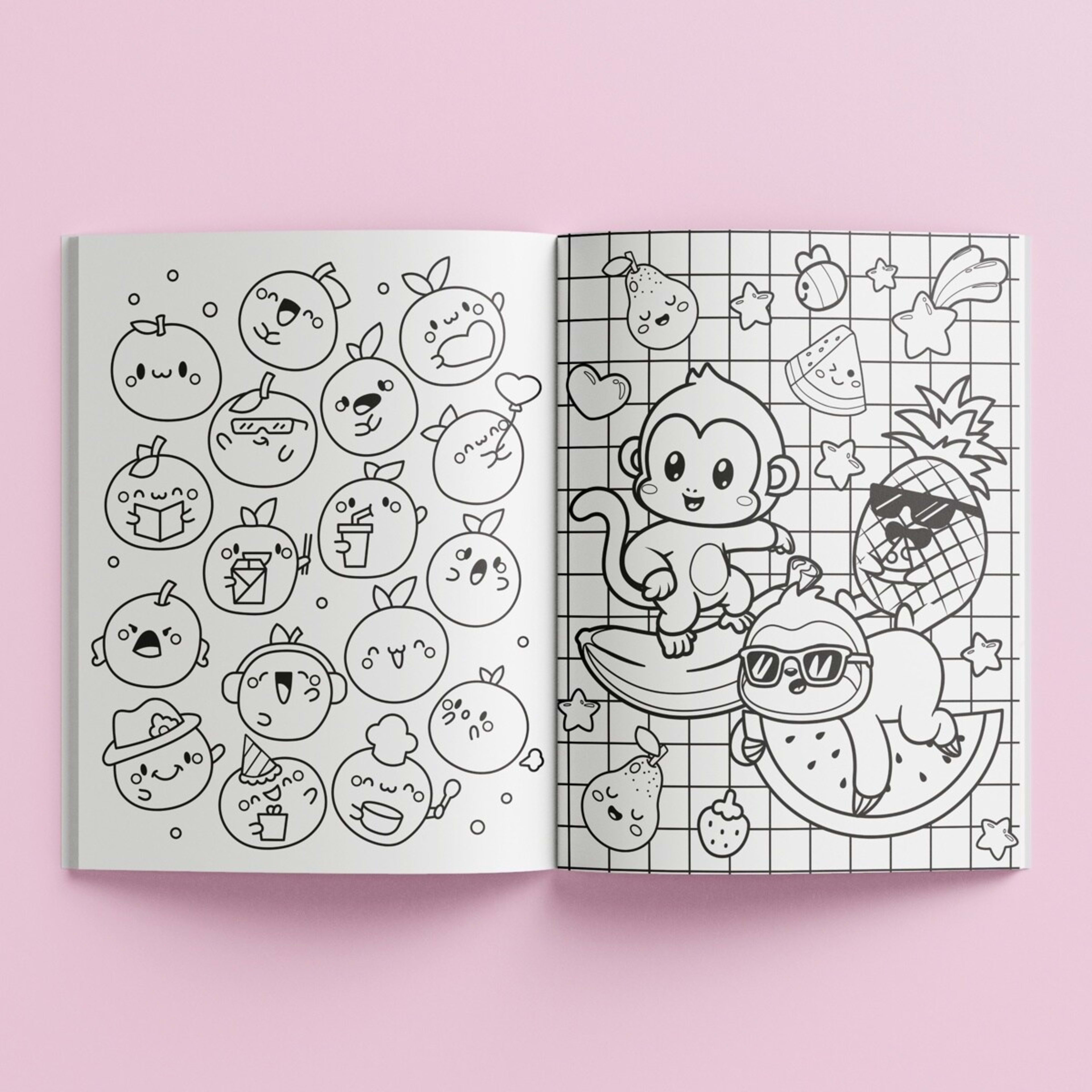 6 Kaleidoscope Colouring: Tutti Frutti - Book, 6 of 6