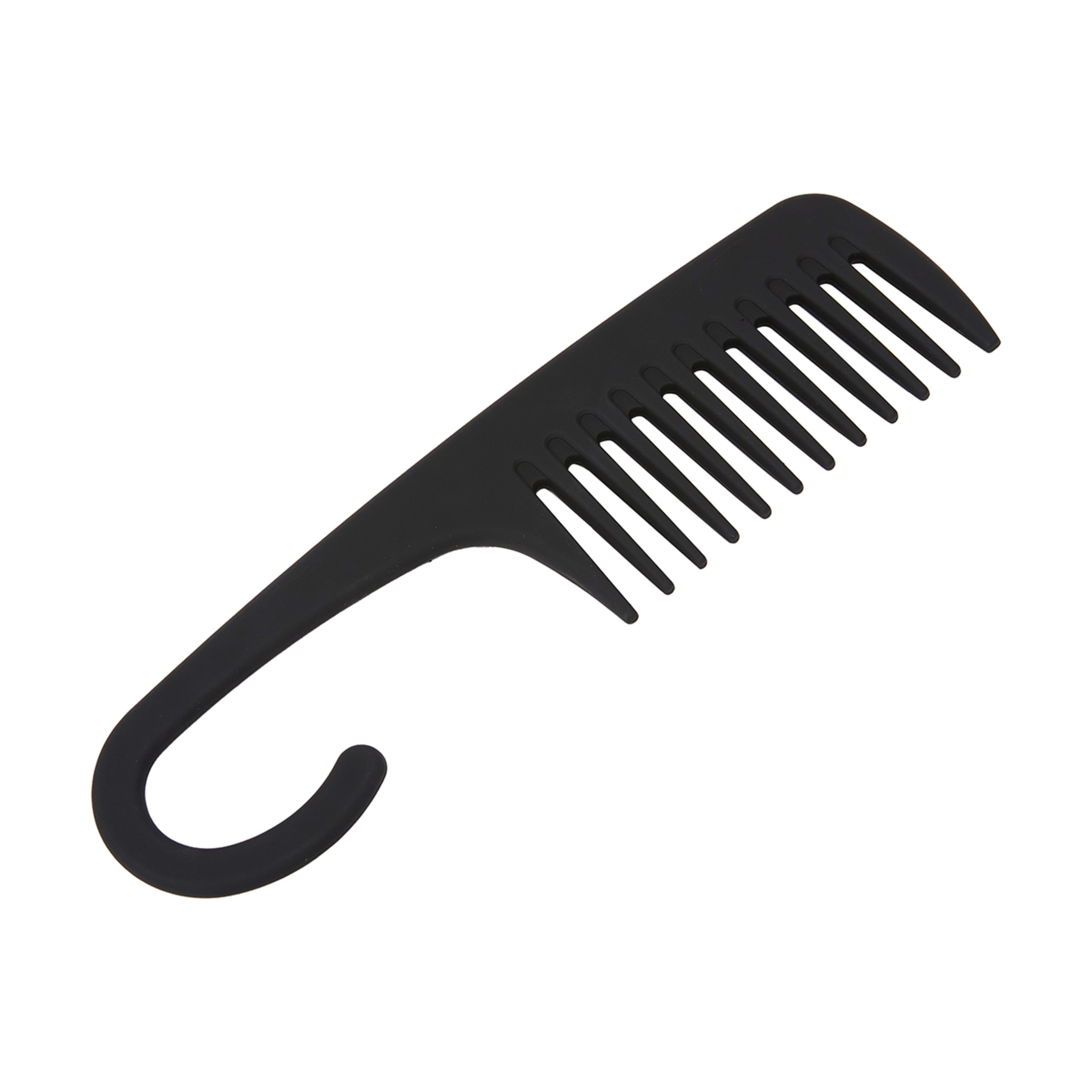 Shower Comb - Black - Kmart