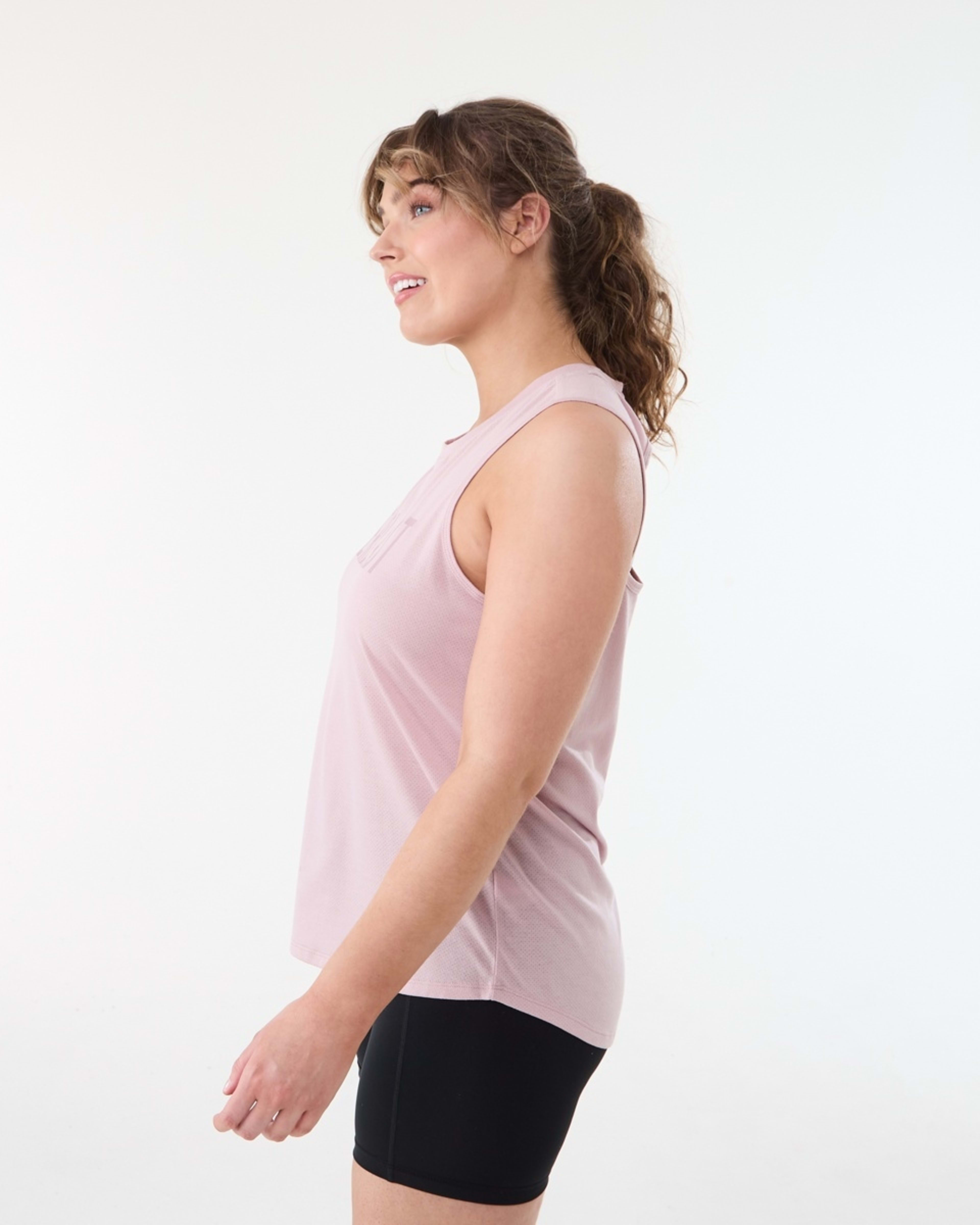 2 Everlast Womens Keyhole Tank EVERLAST ROSE BLUSH, 2 of 7