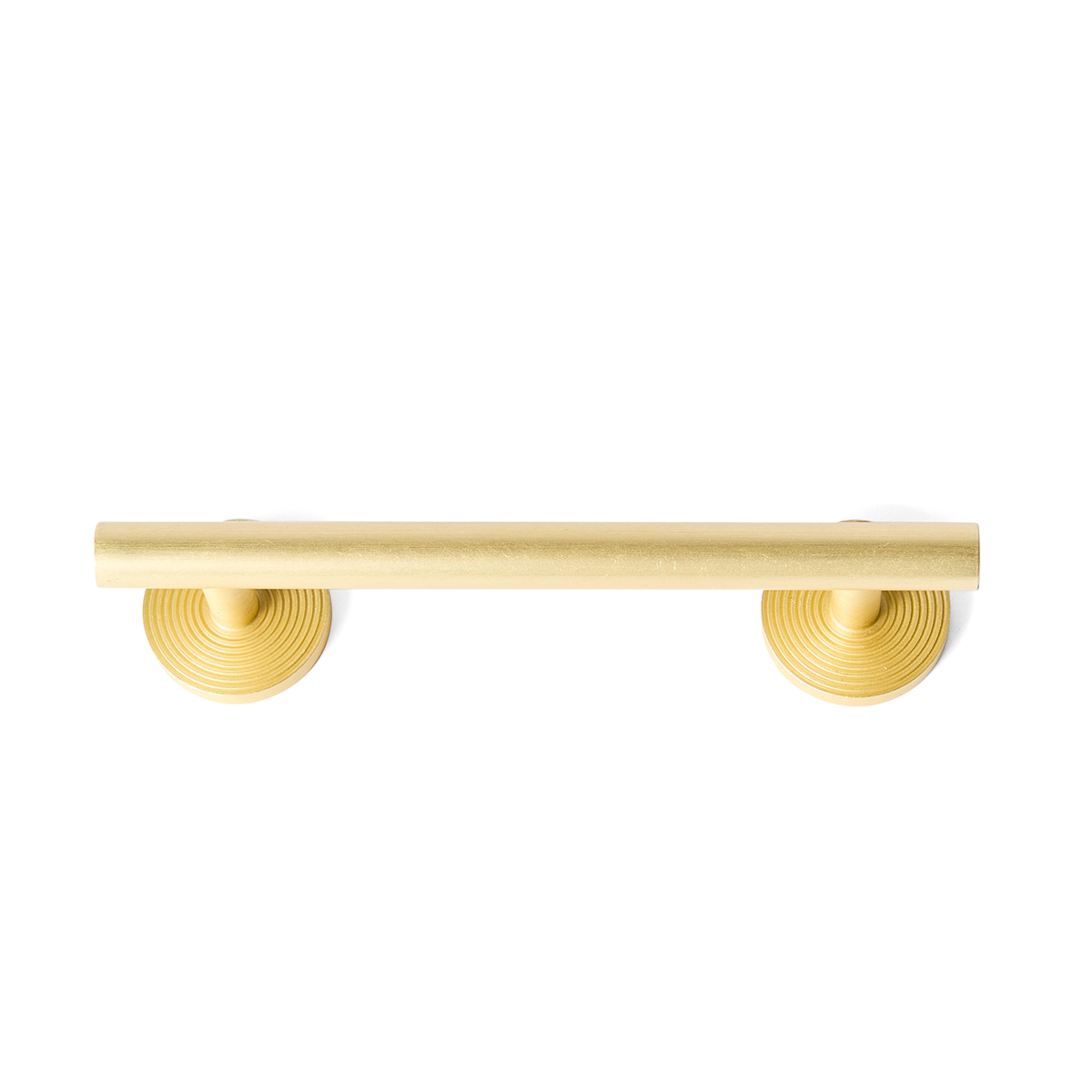 7 2 Pack Large Linear Round Handles - Gold Look, 7 of 9