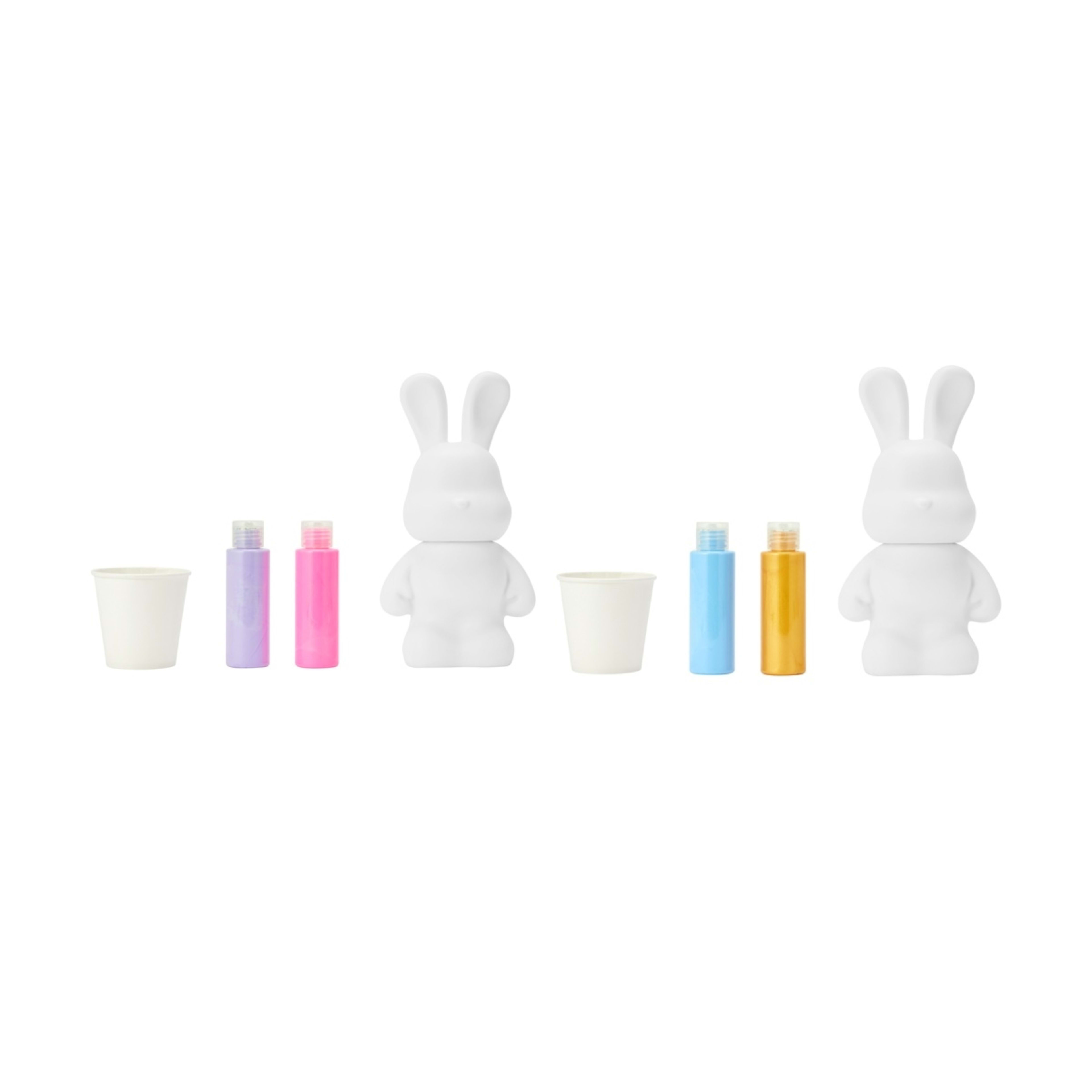 2 Marble Paint Bunny - Assorted, 2 of 4