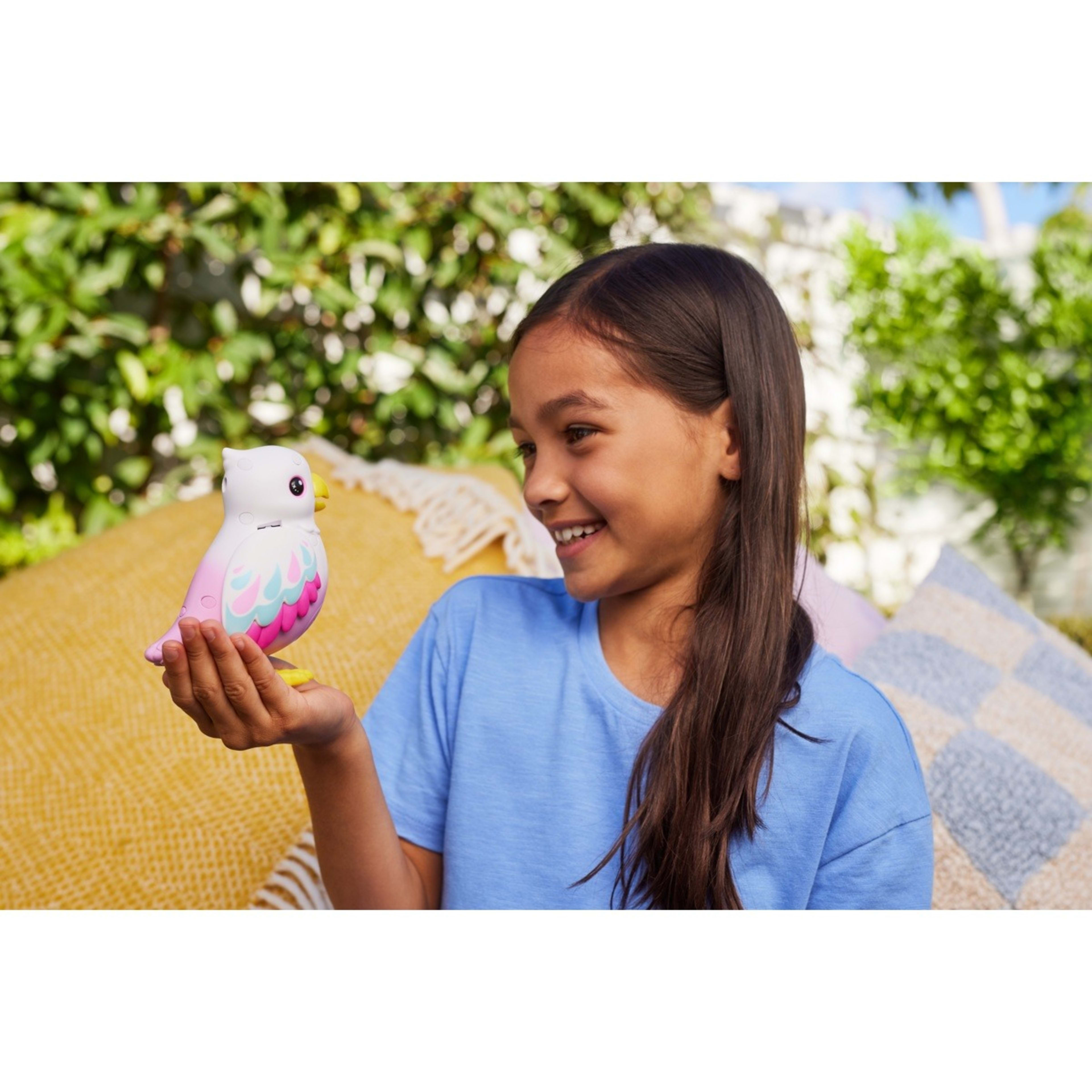 6 7 Piece Zuru Pets Alive Polly the Surprise Magic Bird, 6 of 10