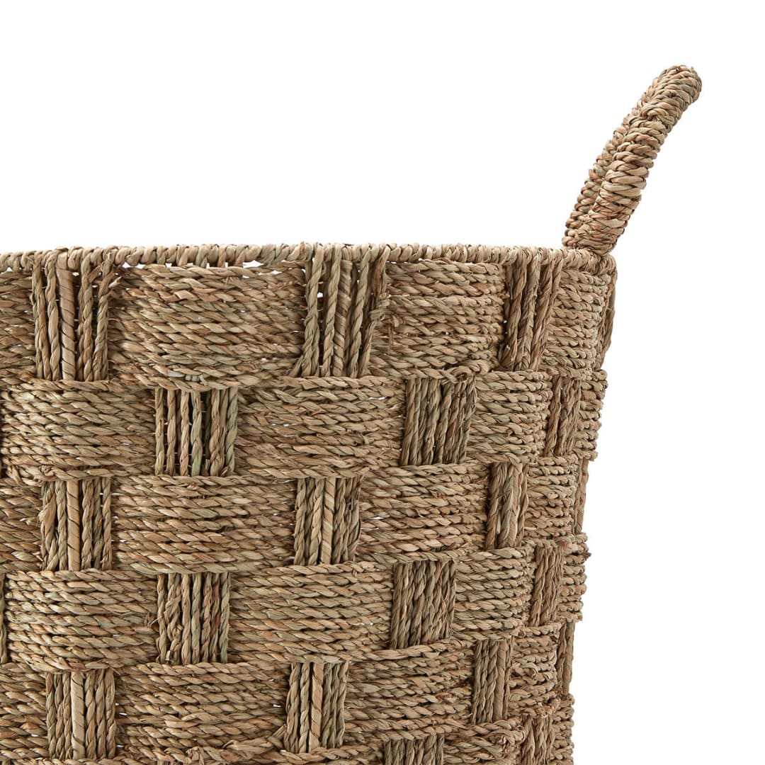 Round Weave Basket Kmart