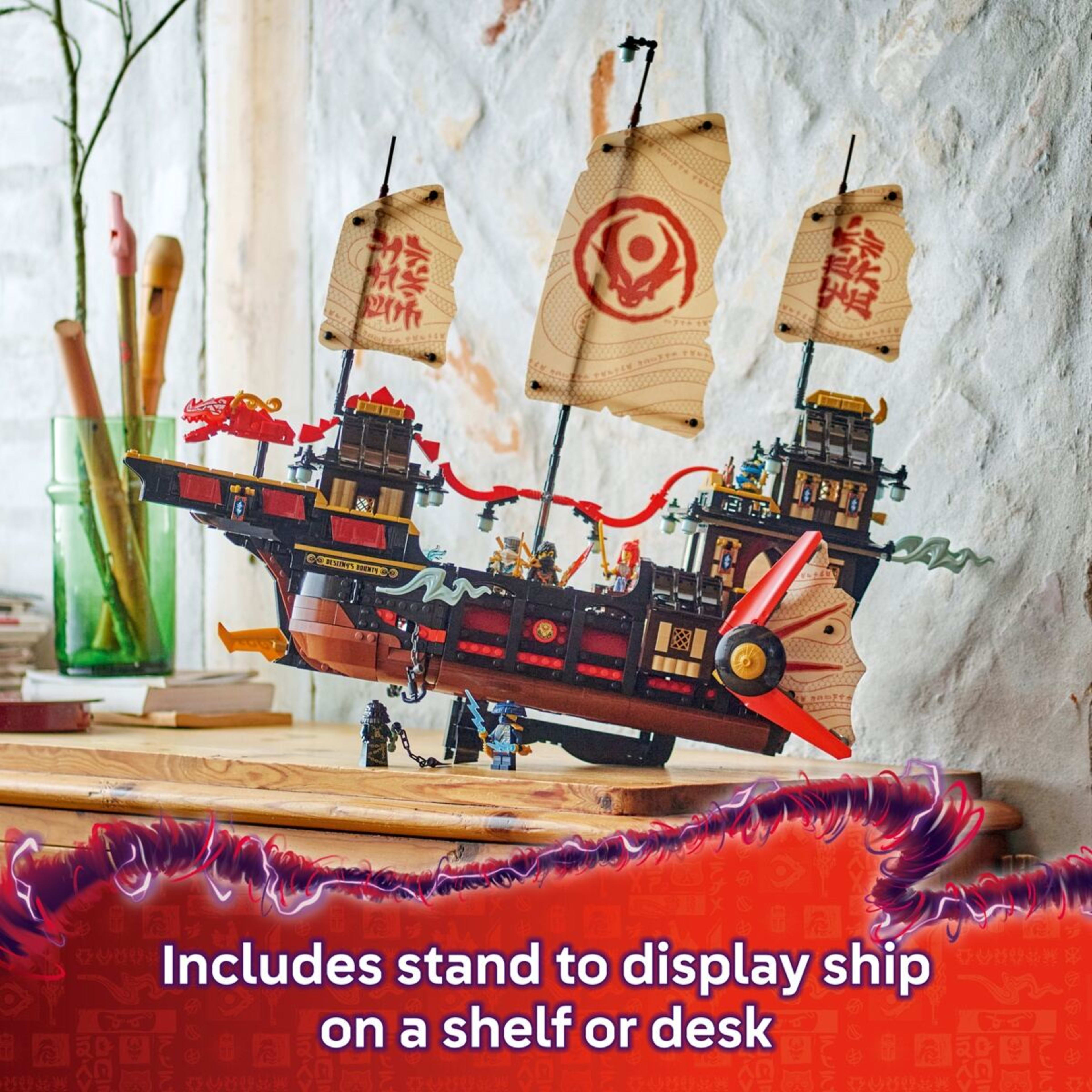 4 LEGO NINJAGO The Temple Bounty 71848, 4 of 11