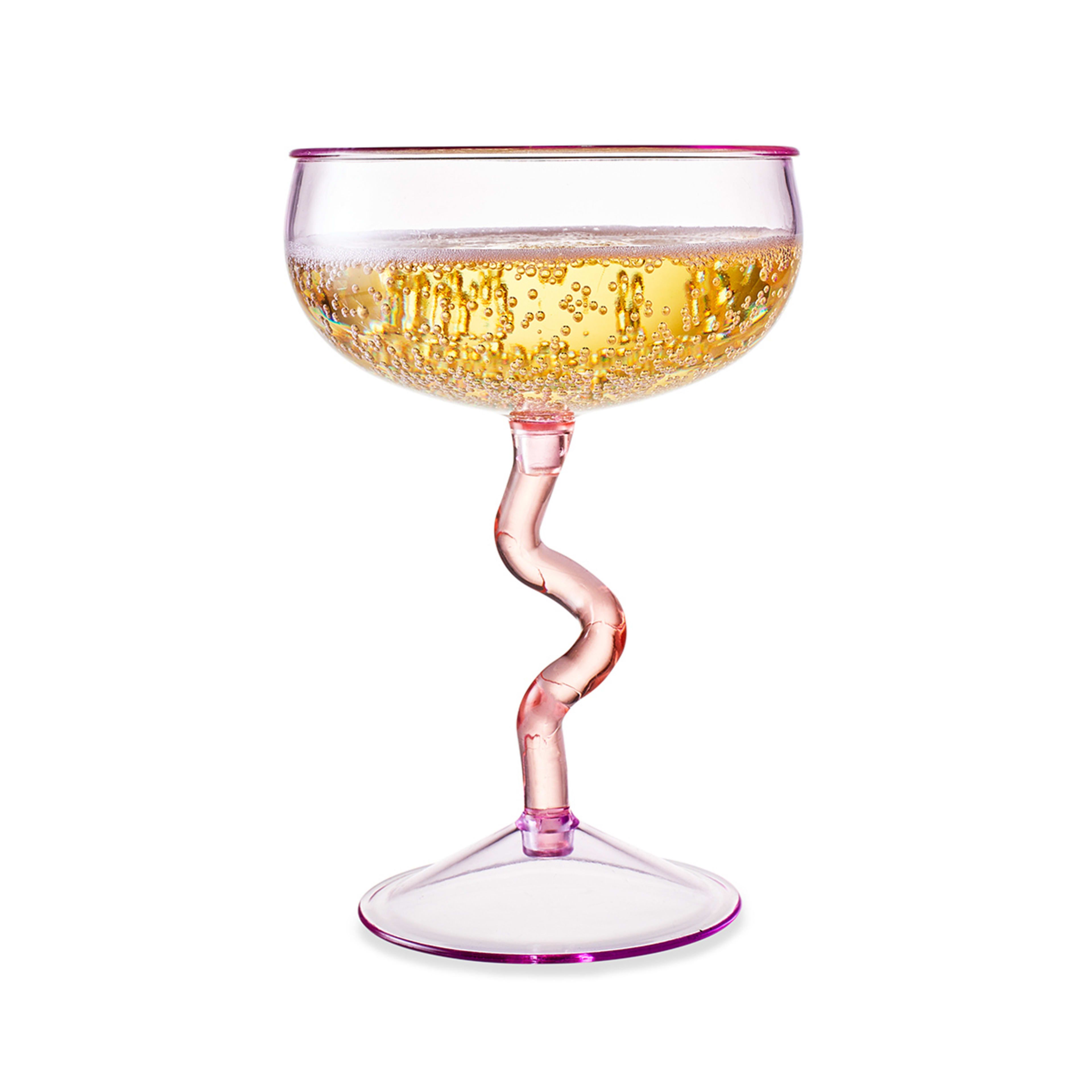 4 Poolside Acrylic Cocktail Coupes Kmart