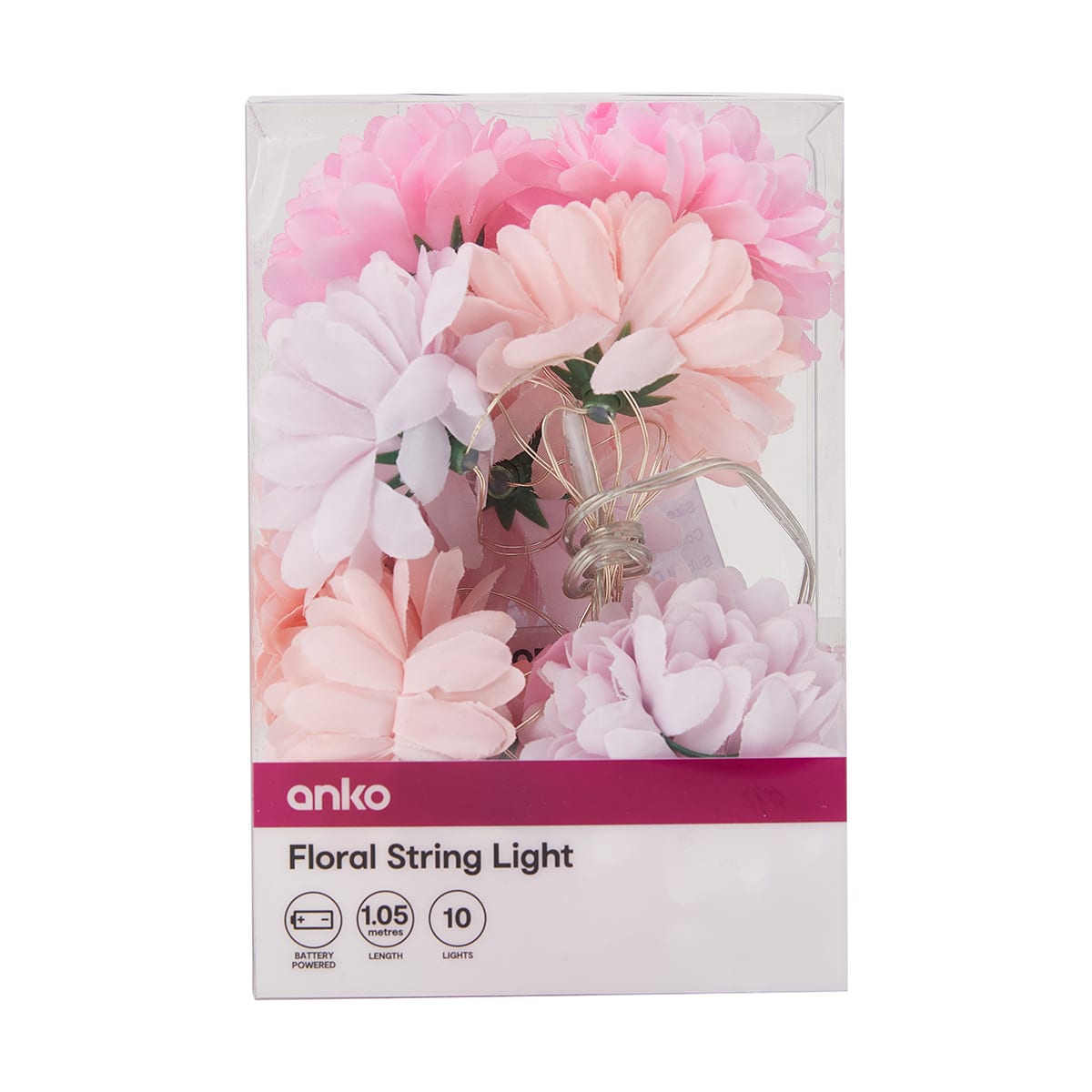 String lights deals kmart