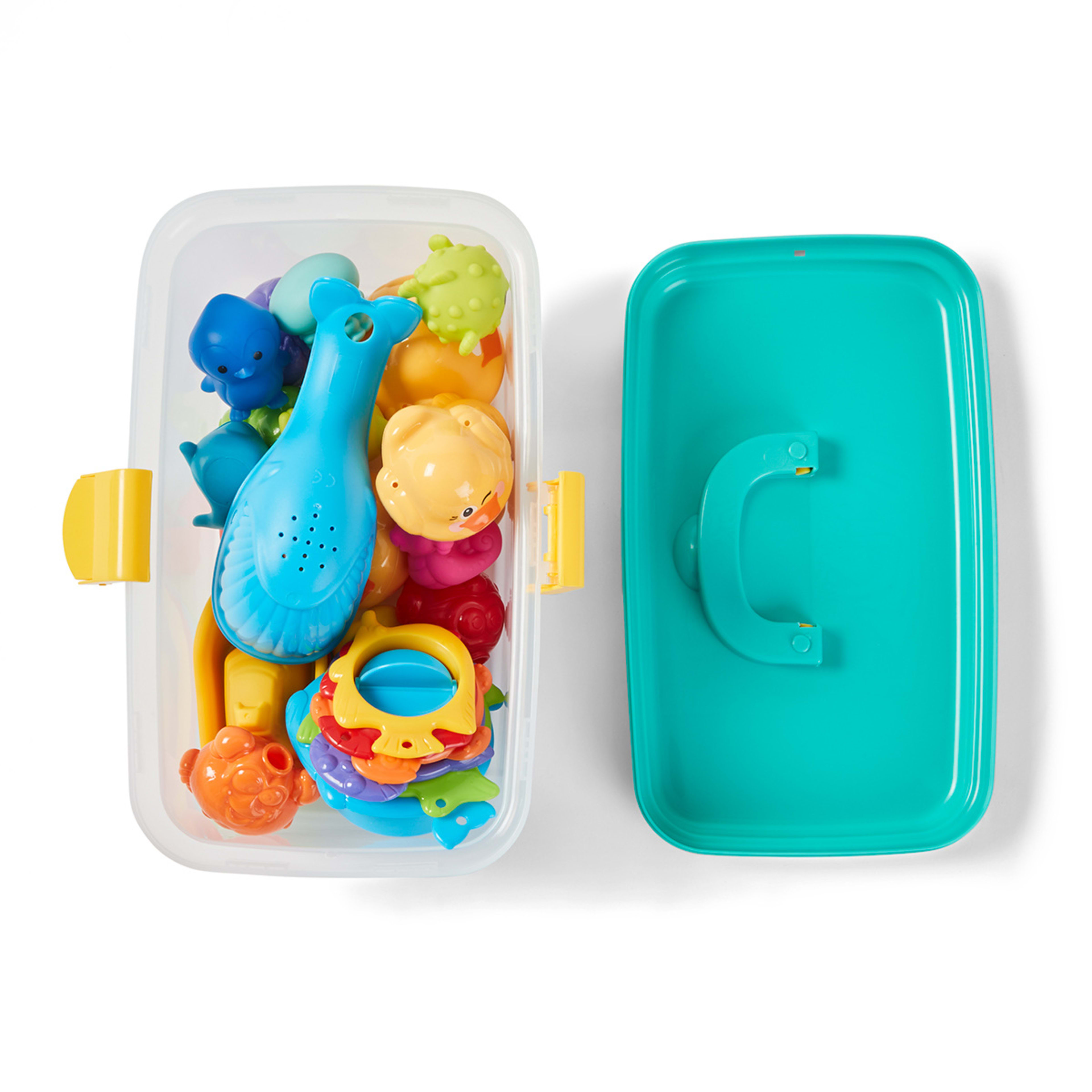 30 Piece Bath Toy Set - Kmart