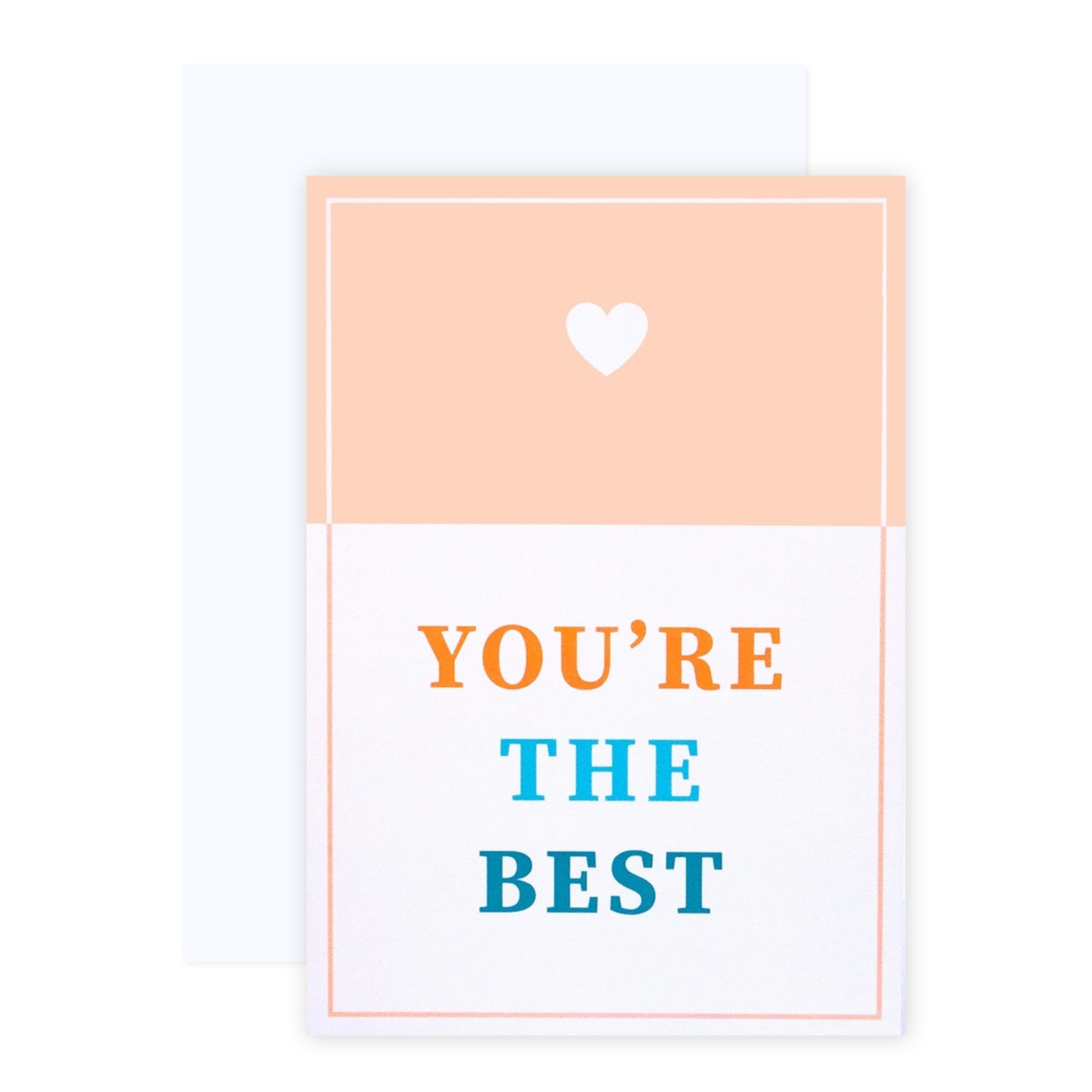 1 Creative Publishing by Hallmark Mother's Day Card - You're the Best