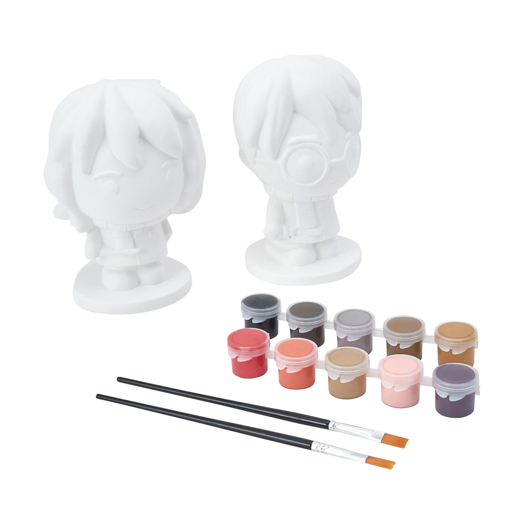 Wizarding World Harry Potter Paint Your Own Plaster Harry & Hermione