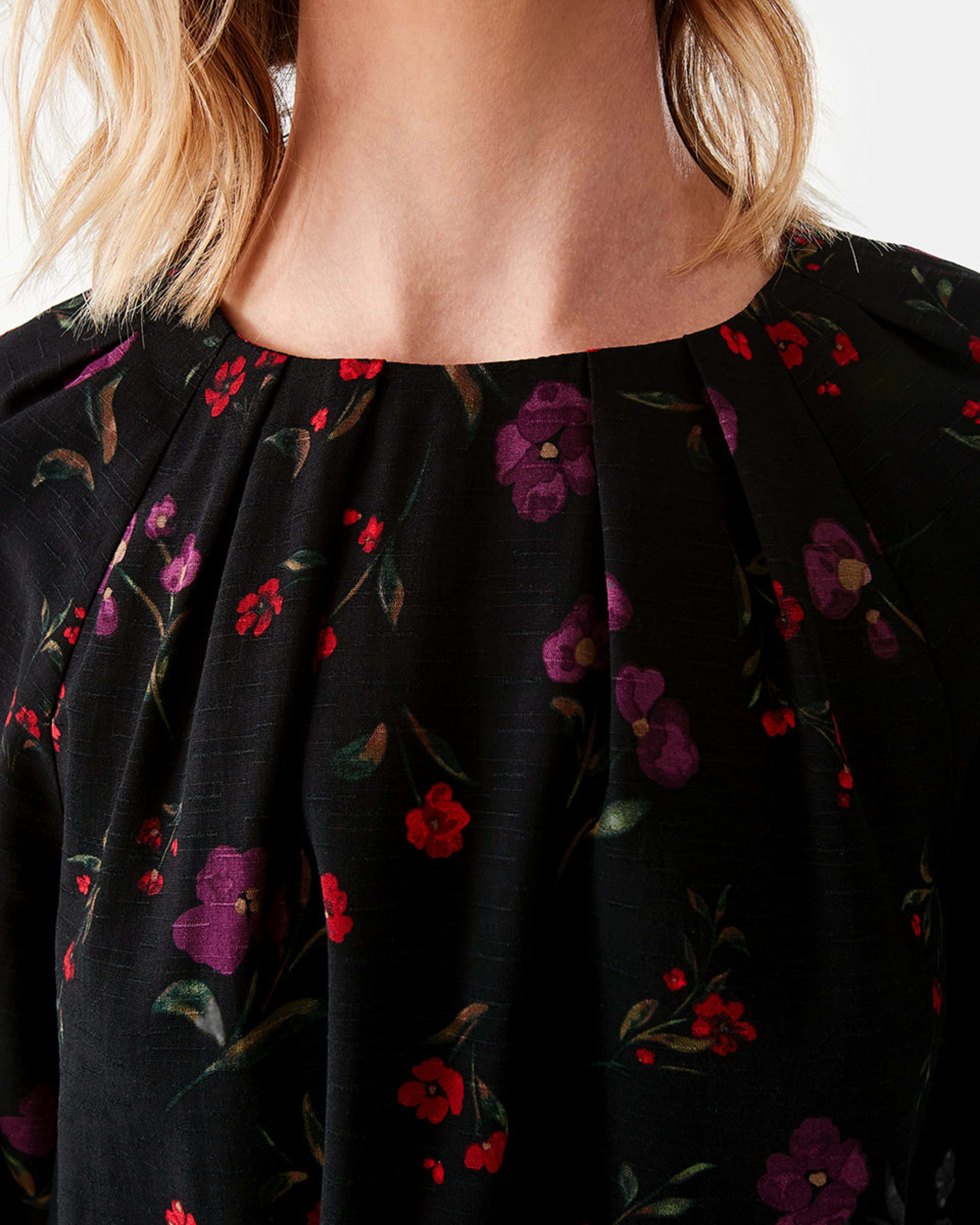 Short Sleeve Tuck Top Kmart