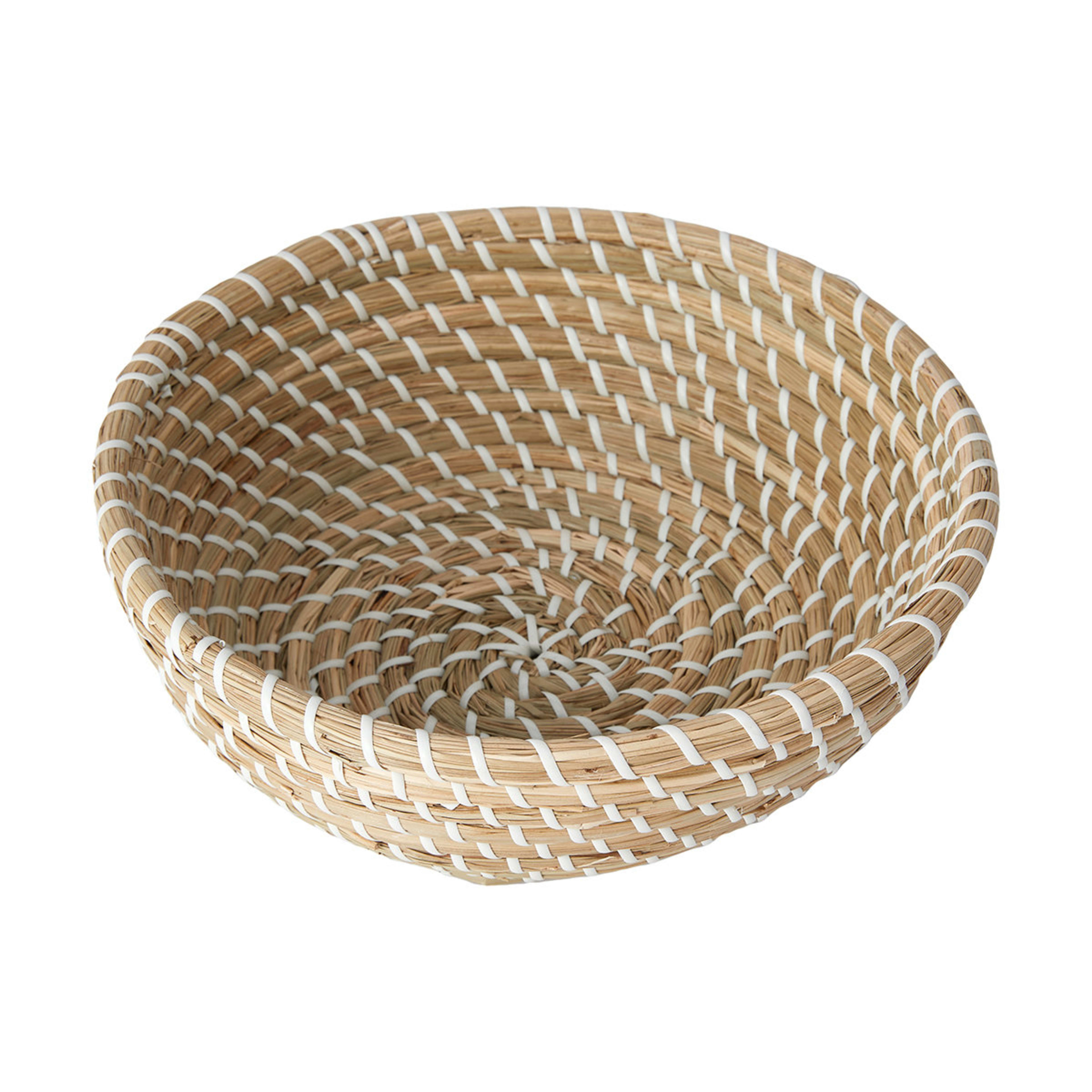 White Coil Fruit Bowl Kmart