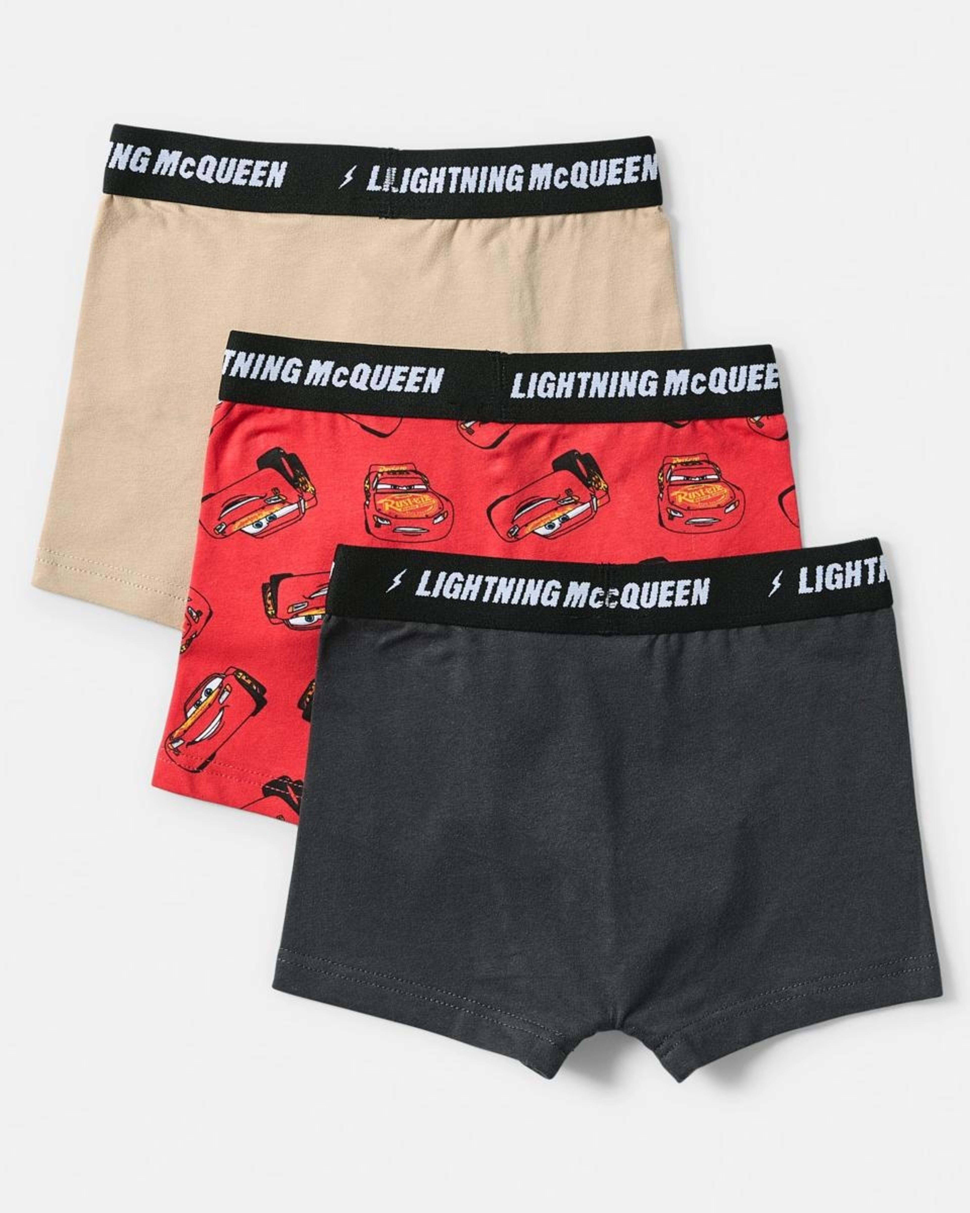 2 3 Pack Cars License Trunks CARS PRINT, 2 of 5