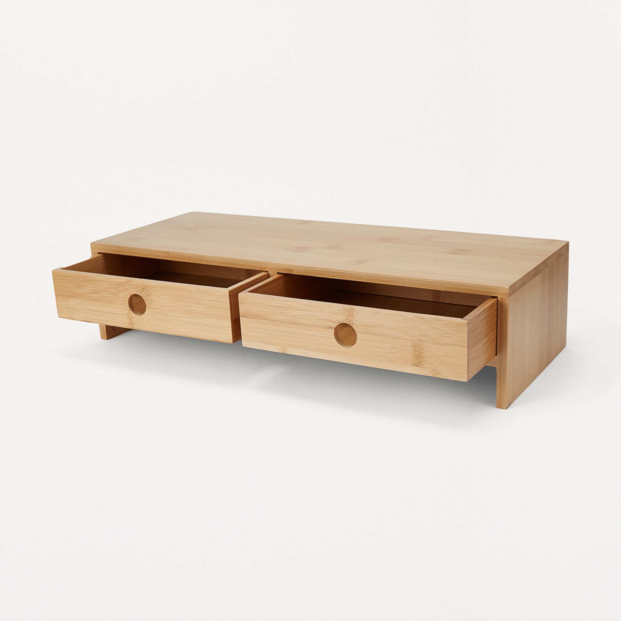 Bamboo Desk Top Drawers Kmart