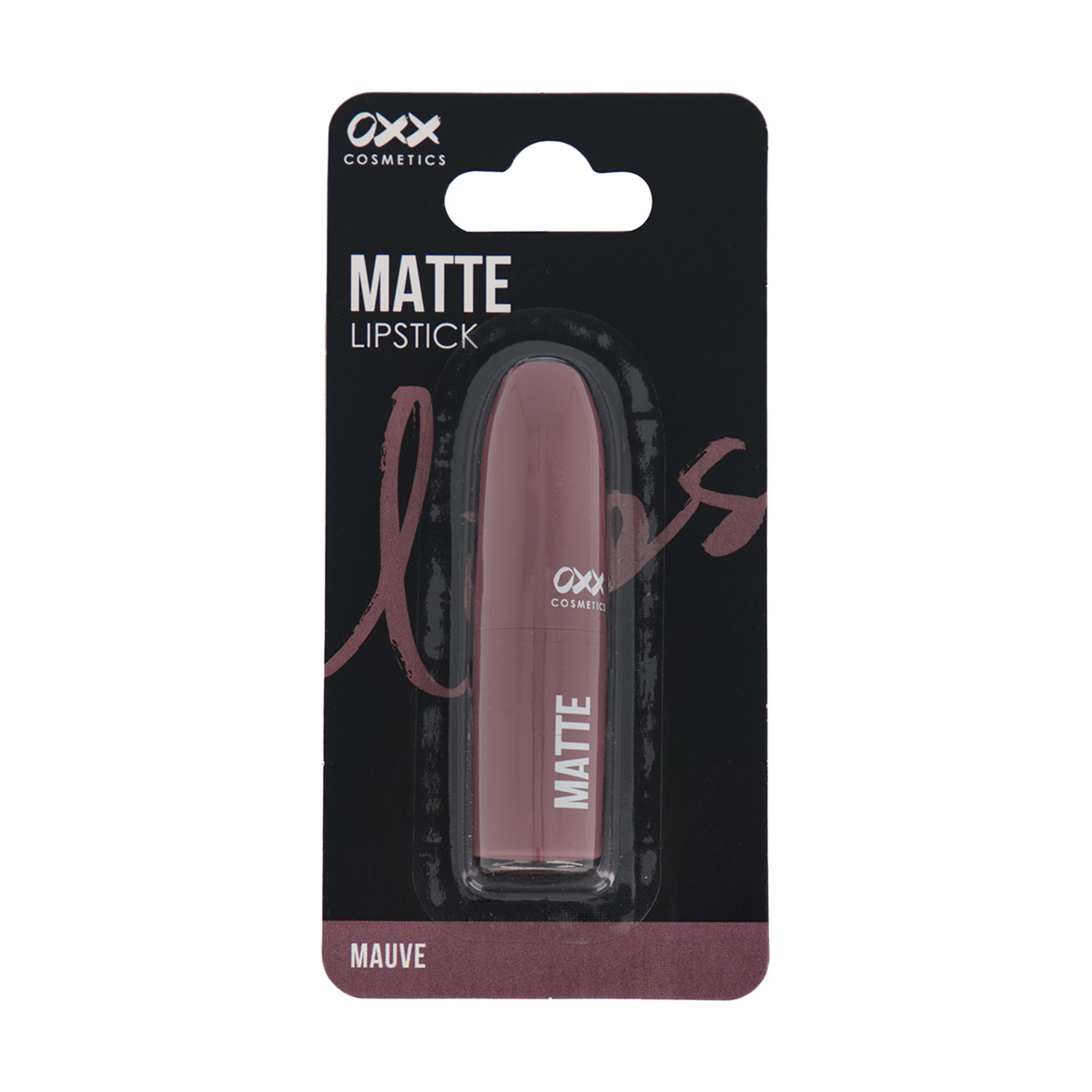 OXX Cosmetics Matte Lipstick Mauve Kmart