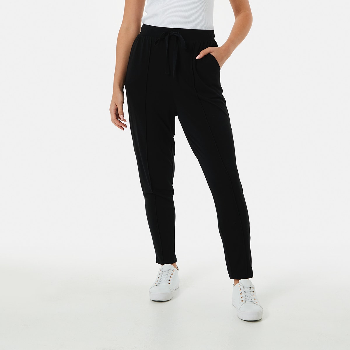 Relaxed Knit Pants Kmart NZ