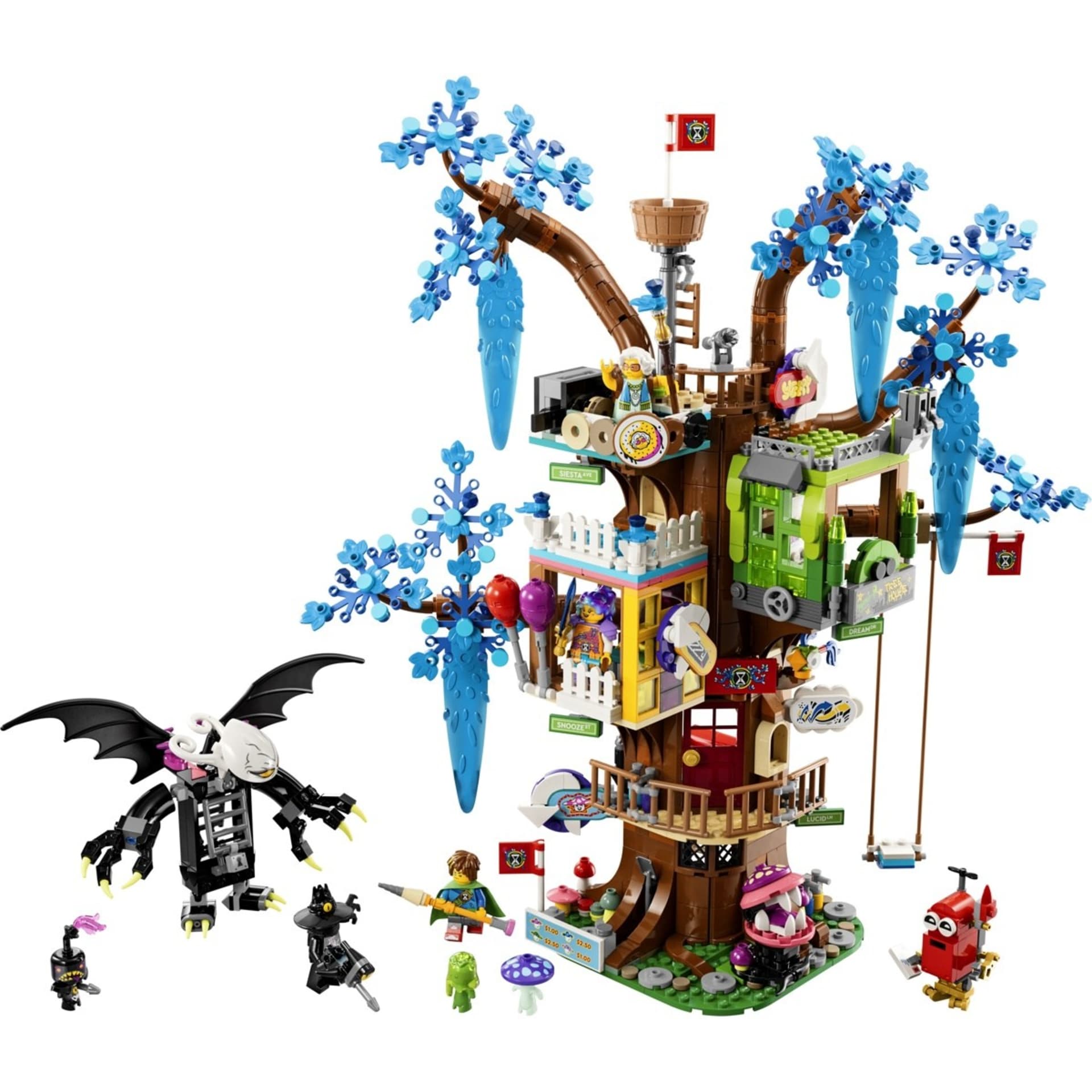 LEGO DREAMZzz Fantastical Tree House 71461 - Kmart