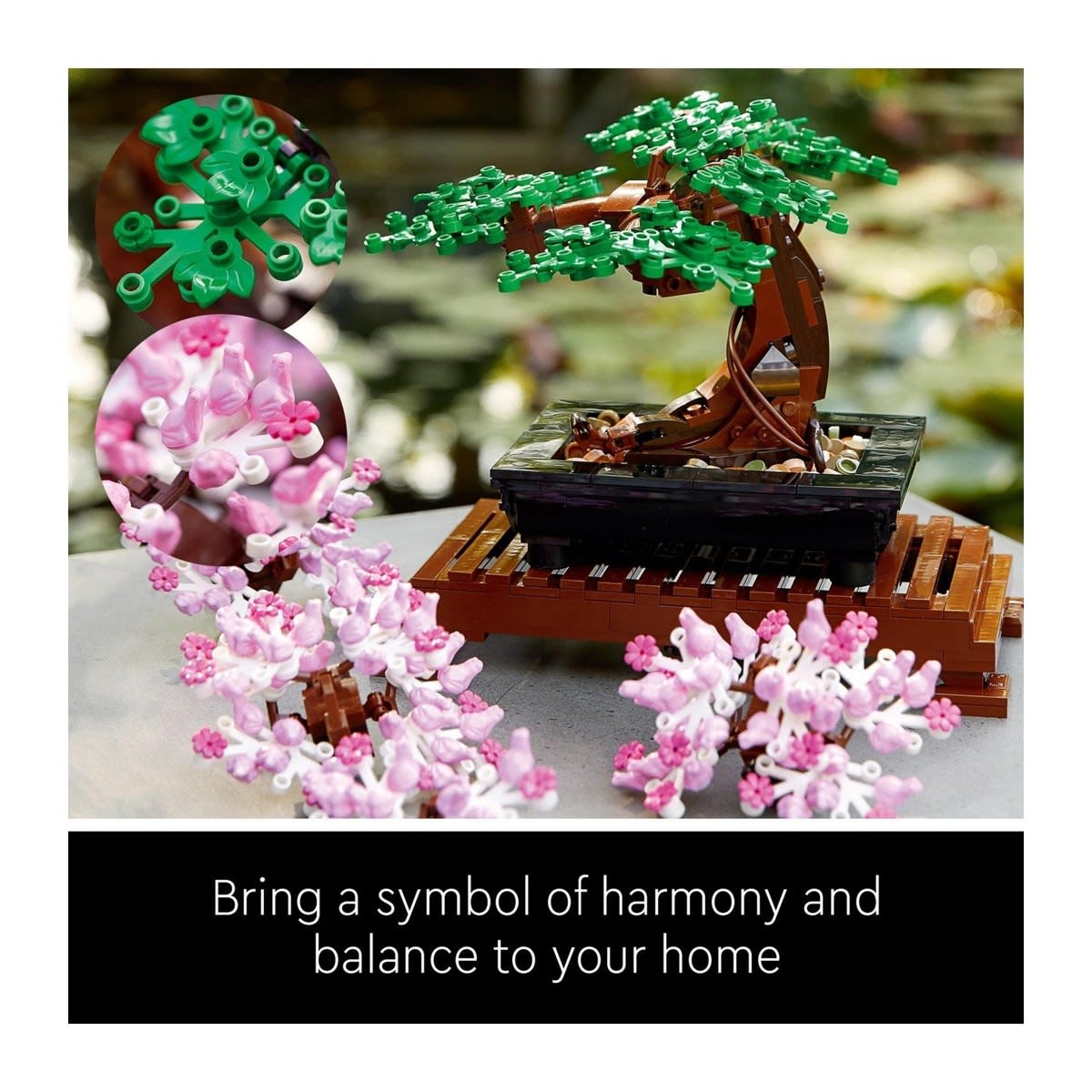 LEGO Creator Expert Bonsai Tree 10281 Kmart