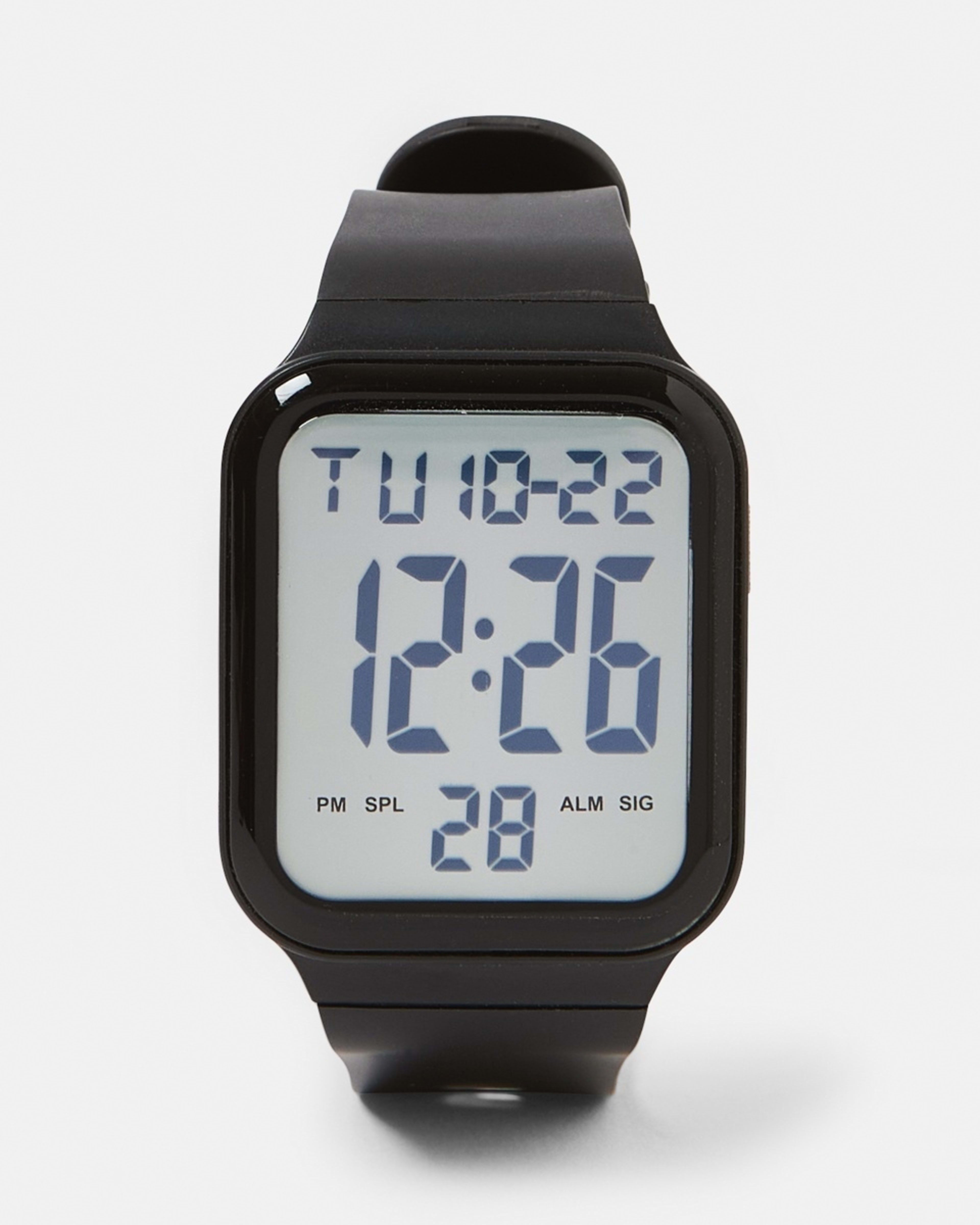 1 Active Watch - Black BLACK