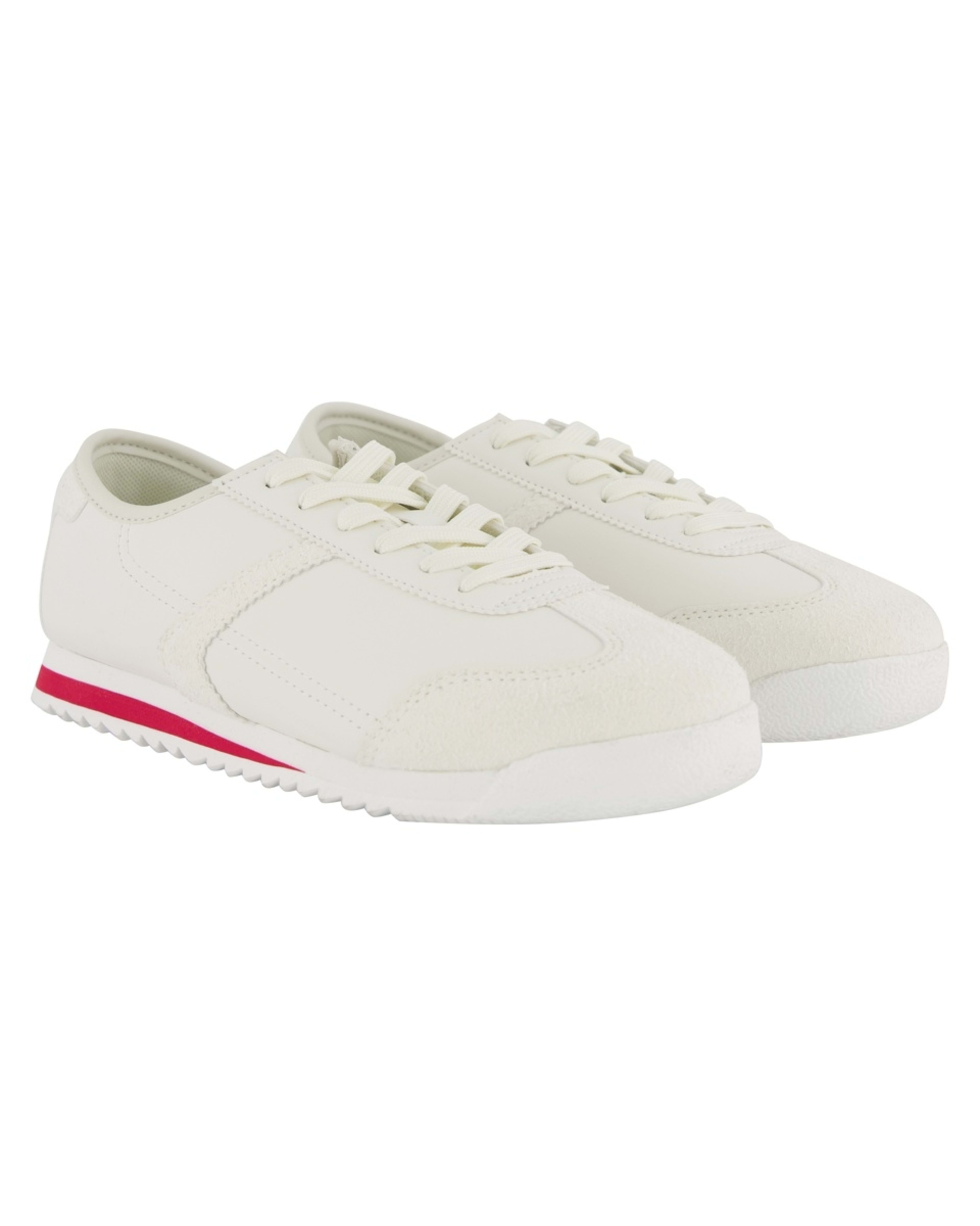 2 Slimline Retro Sneakers White, 2 of 5