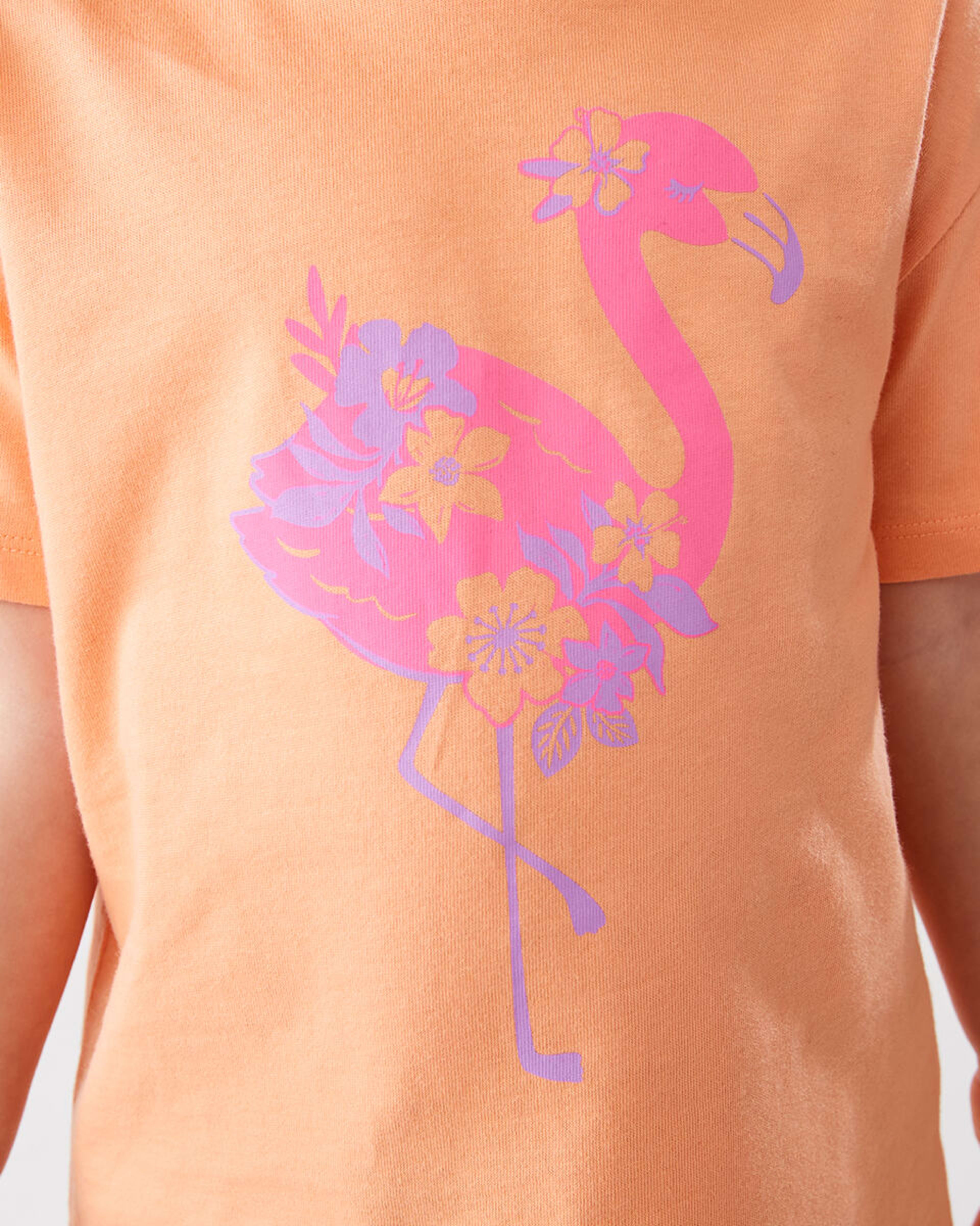 3 Short Sleeve Print T-shirt Og Flamngo, 3 of 8