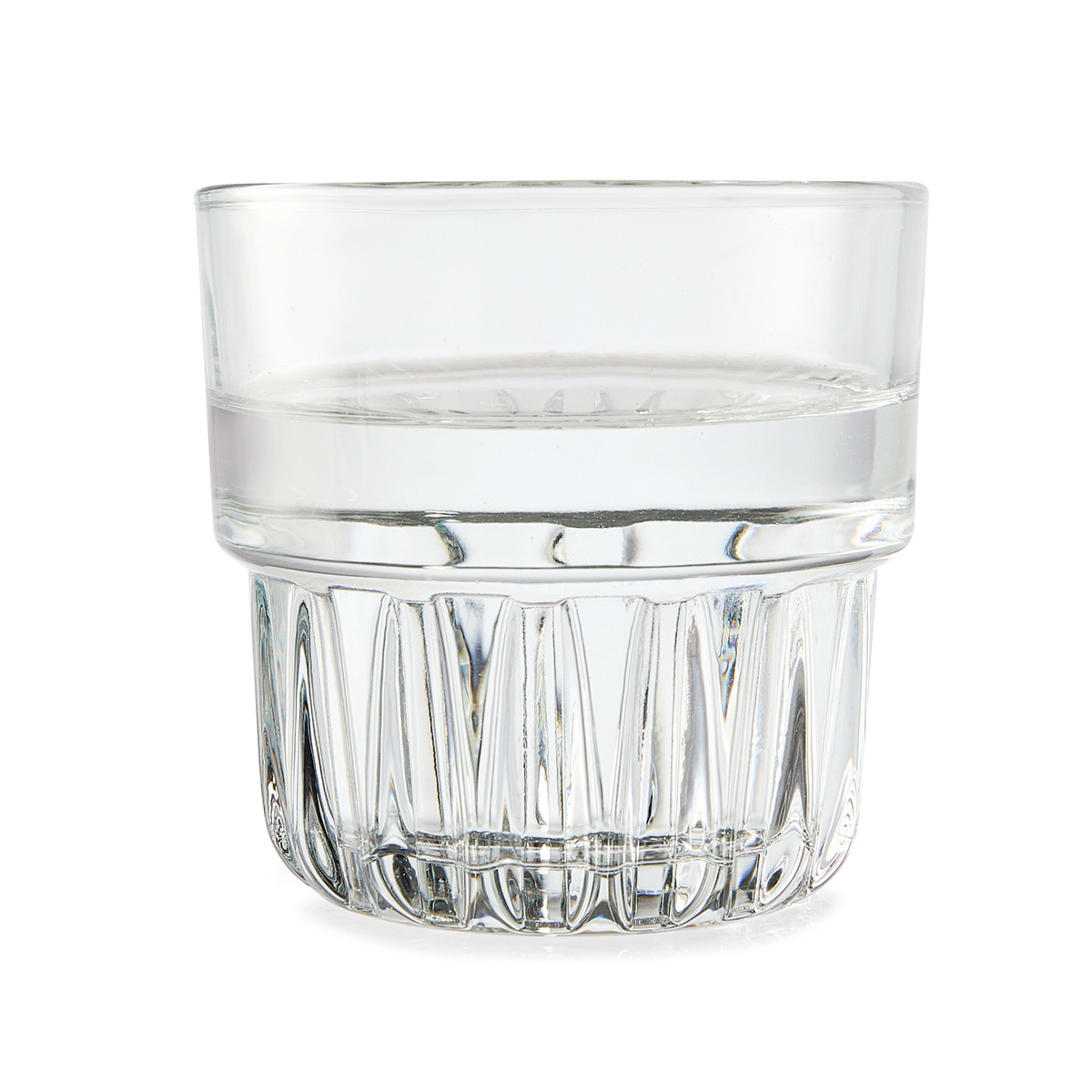 6 Clear Etch Glasses Kmart