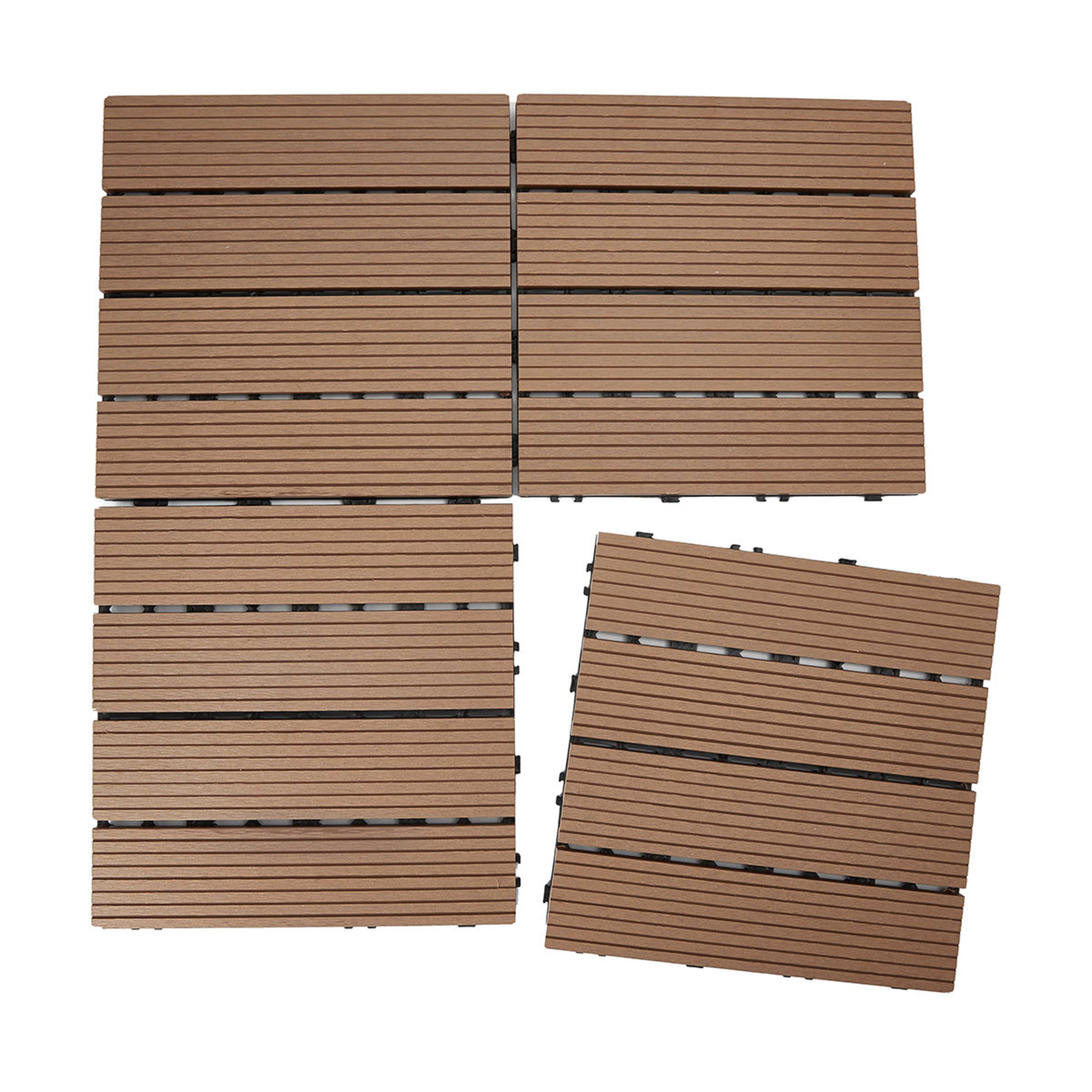 4 Wood Look Decking Tiles Kmart