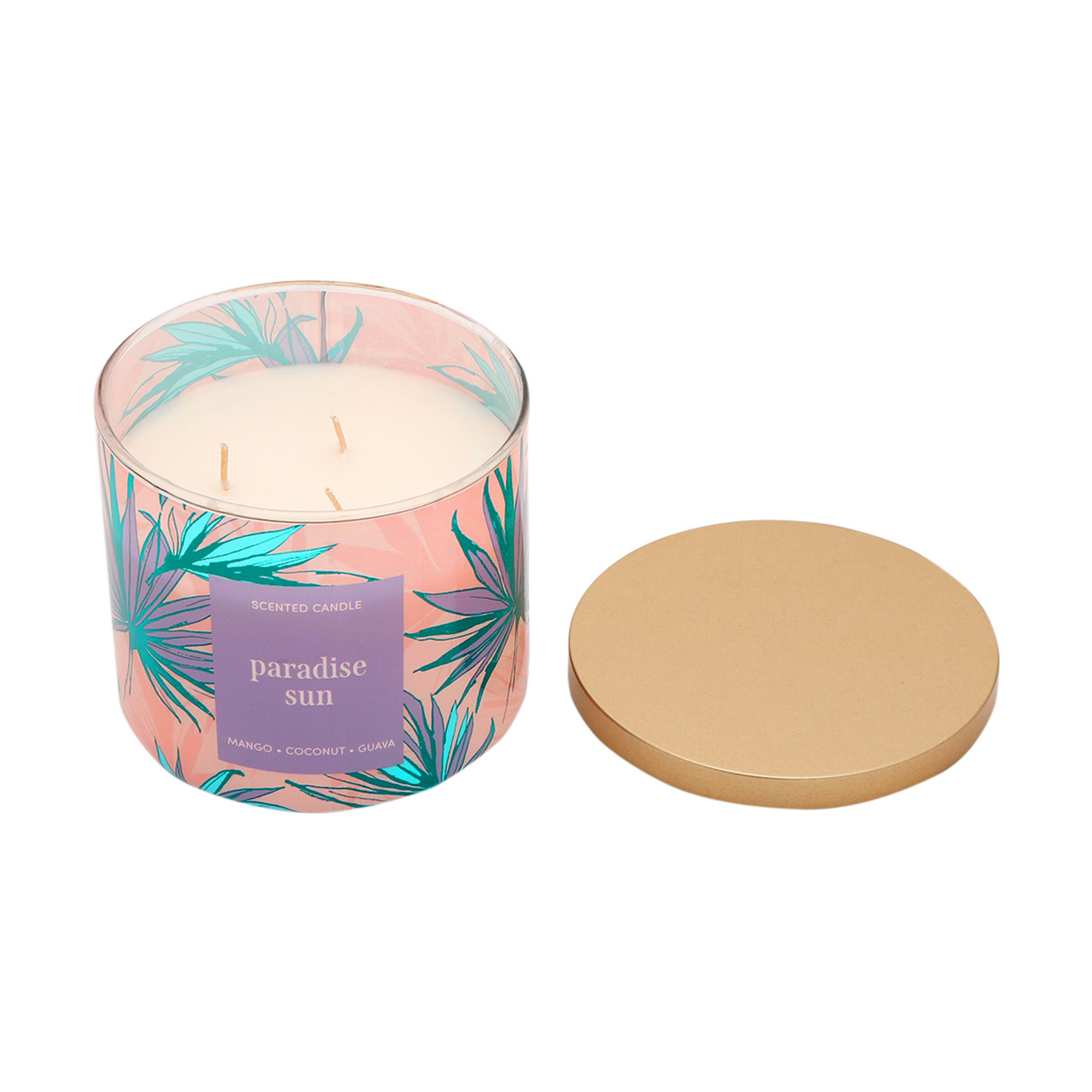 2 Paradise Sun Scented Candle, 2 of 6