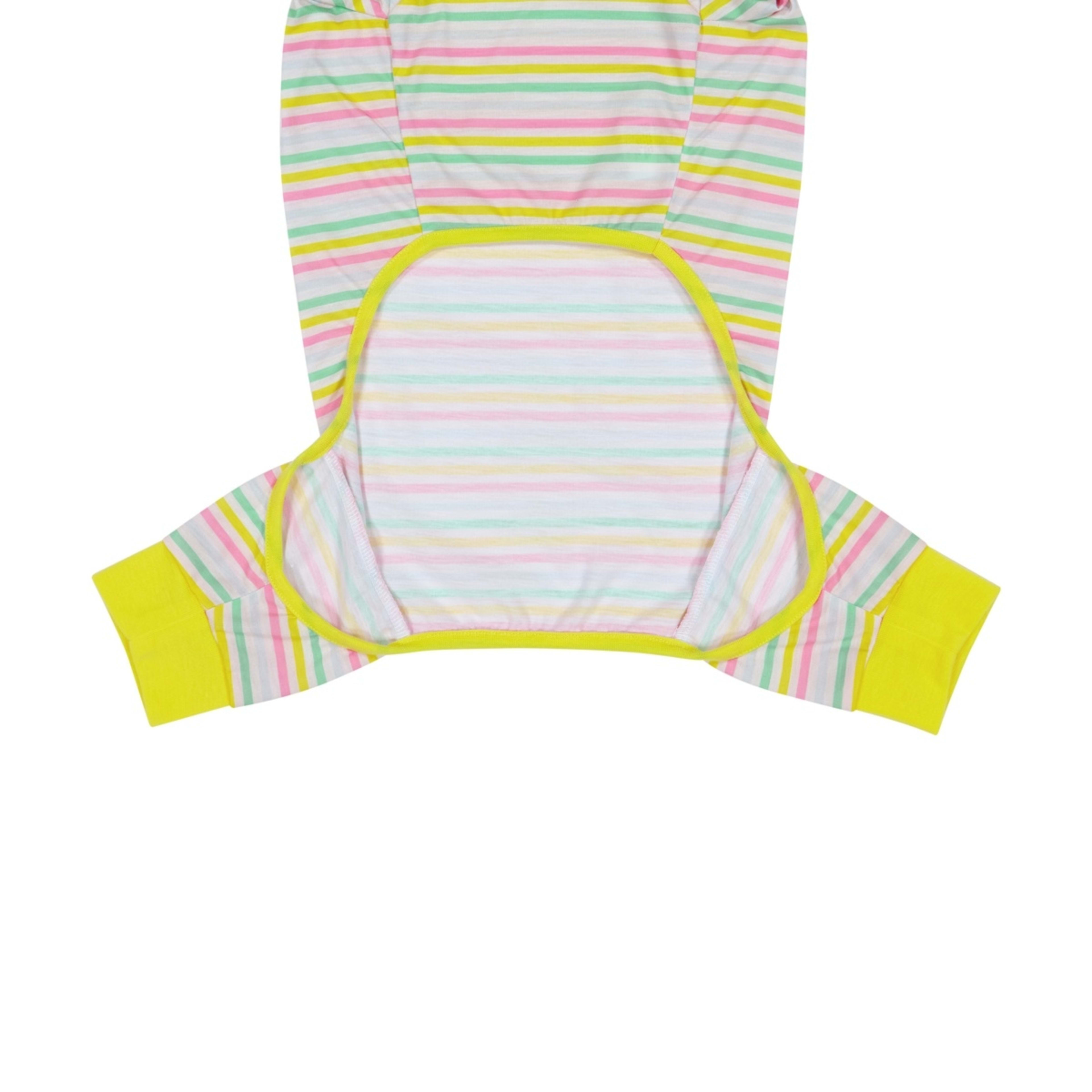 8 Pet Pyjamas Stripe - Large, Pink, 8 of 9