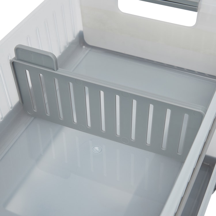 2 Tier Organiser with Dividers Kmart