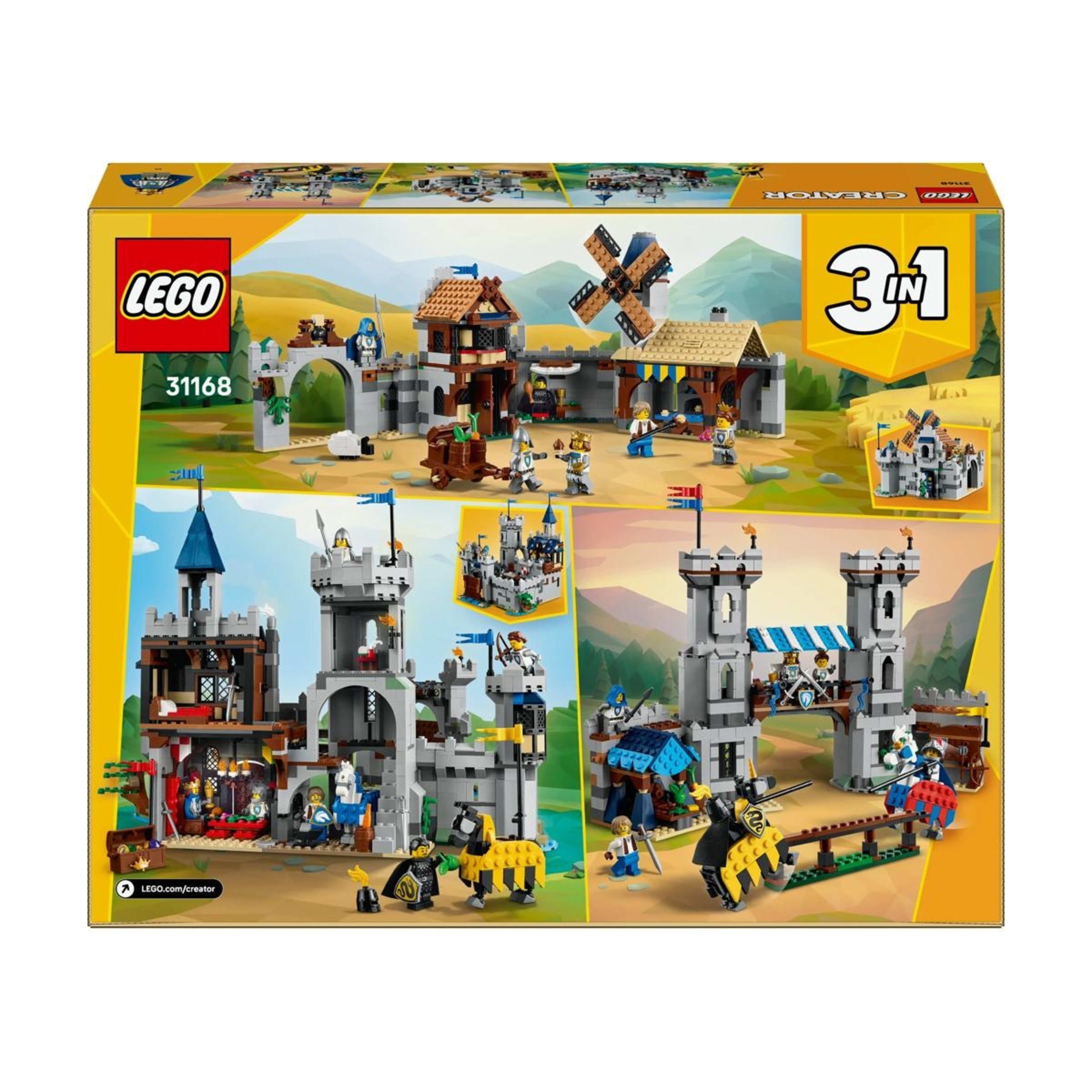 10 LEGO Creator Medieval Horse Knight Castle 31168, 10 of 10