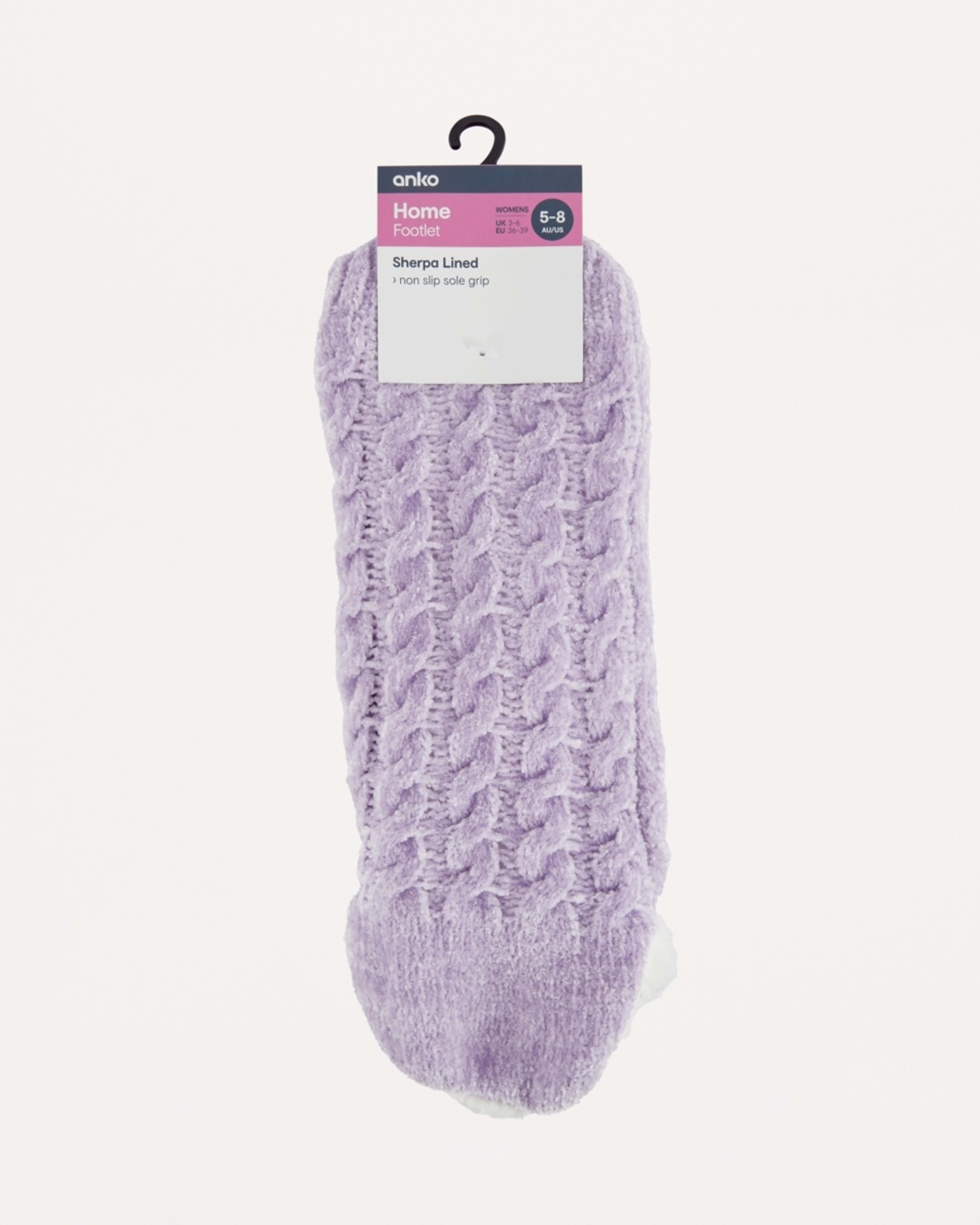 3 Chenille Bootie Lily Laven, 3 of 3