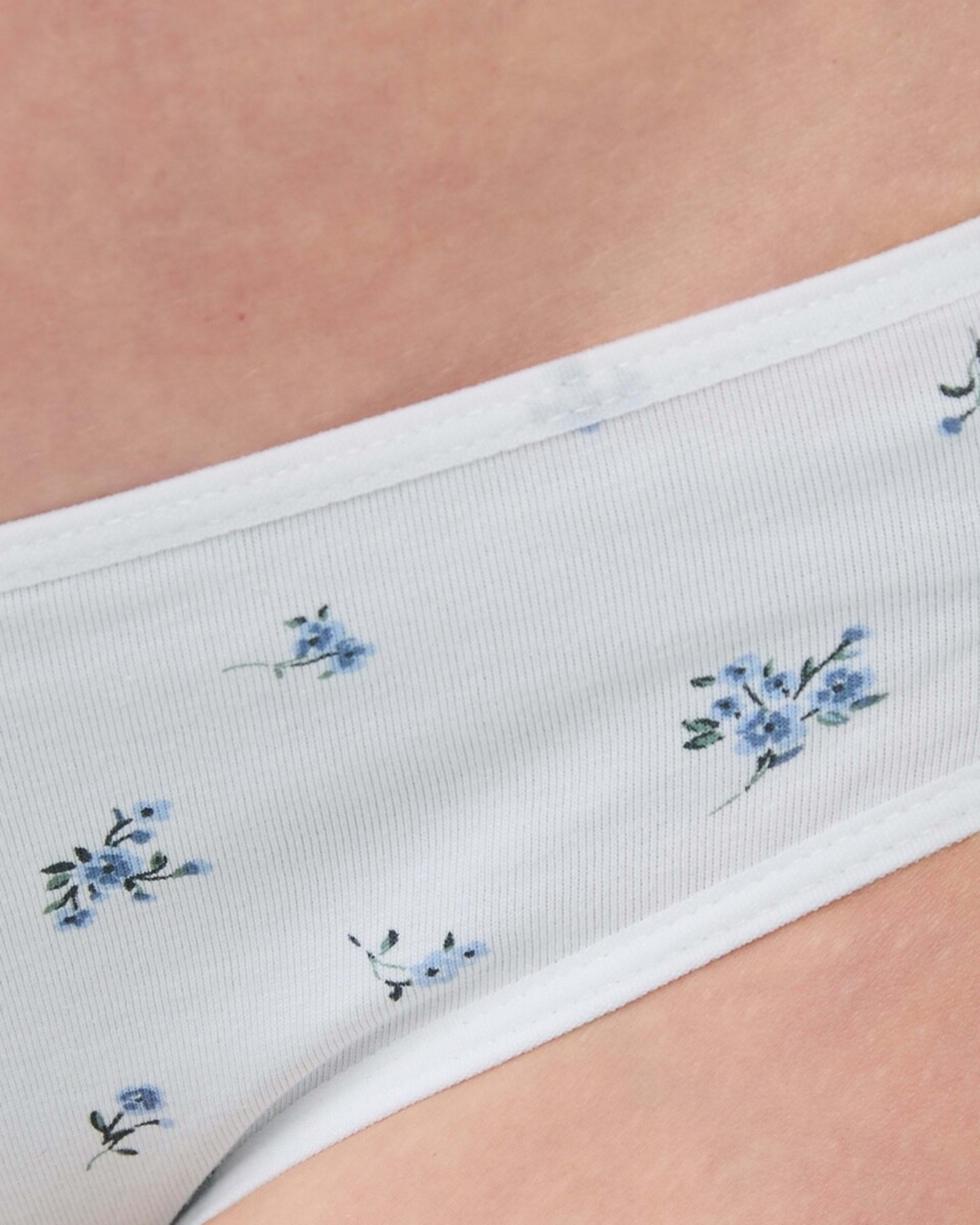 10 5 Pack Cotton Stretch Bikini Briefs NAVY SPOT, 10 of 10