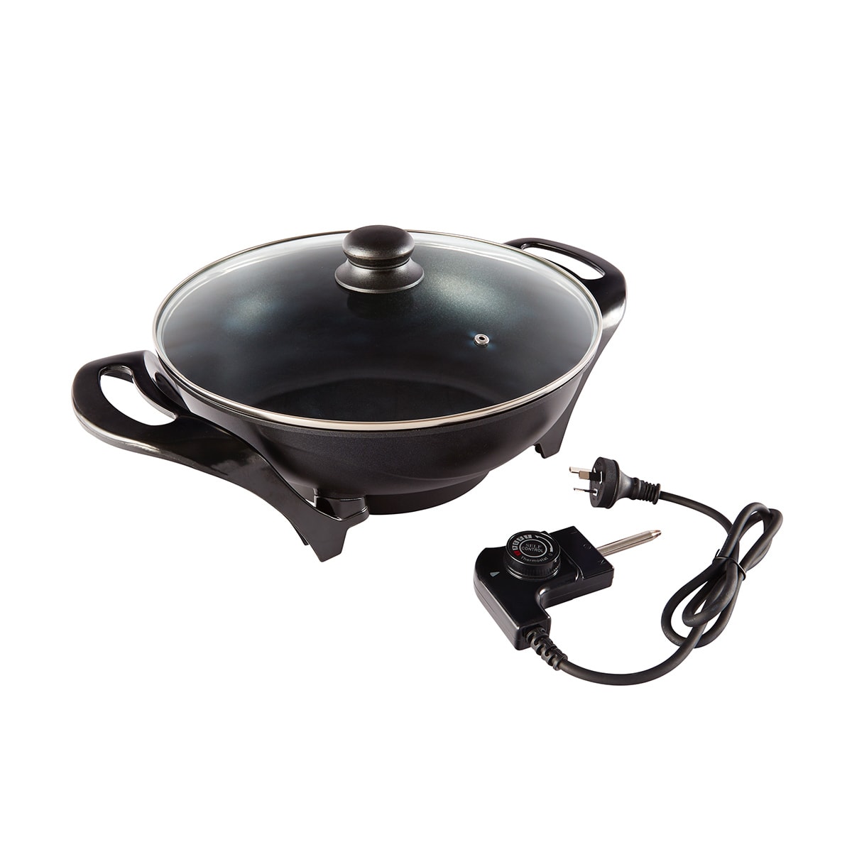 33cm Electric Wok Kmart
