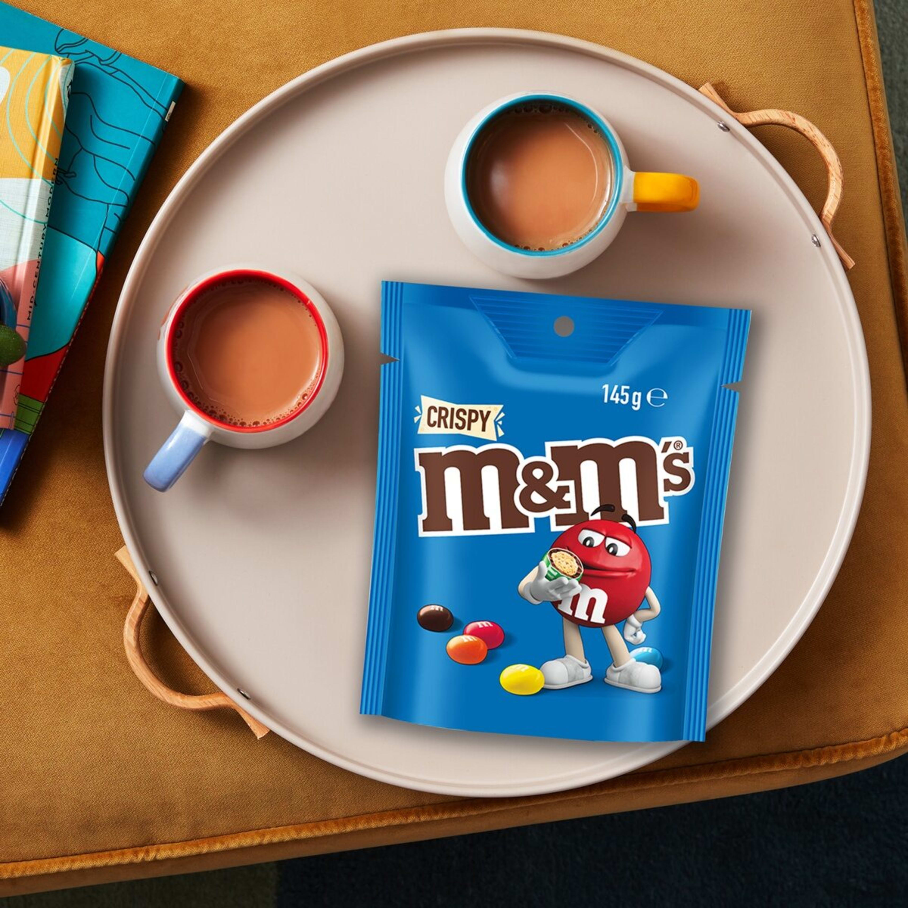 3 M&M's Crispy Chocolate Bag 145g, 3 of 7