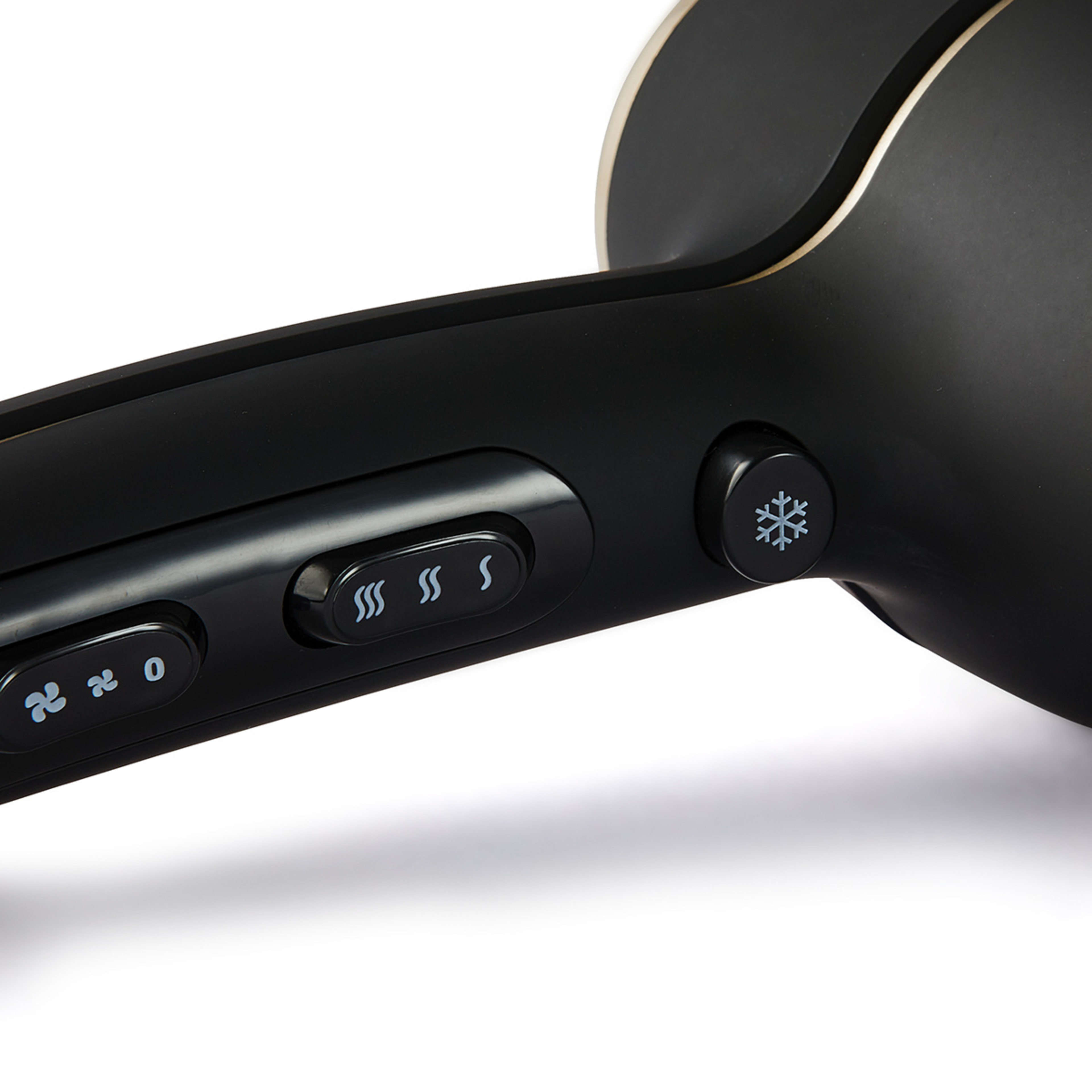 4 Ionic Hair Dryer - Matte Black, 4 of 9