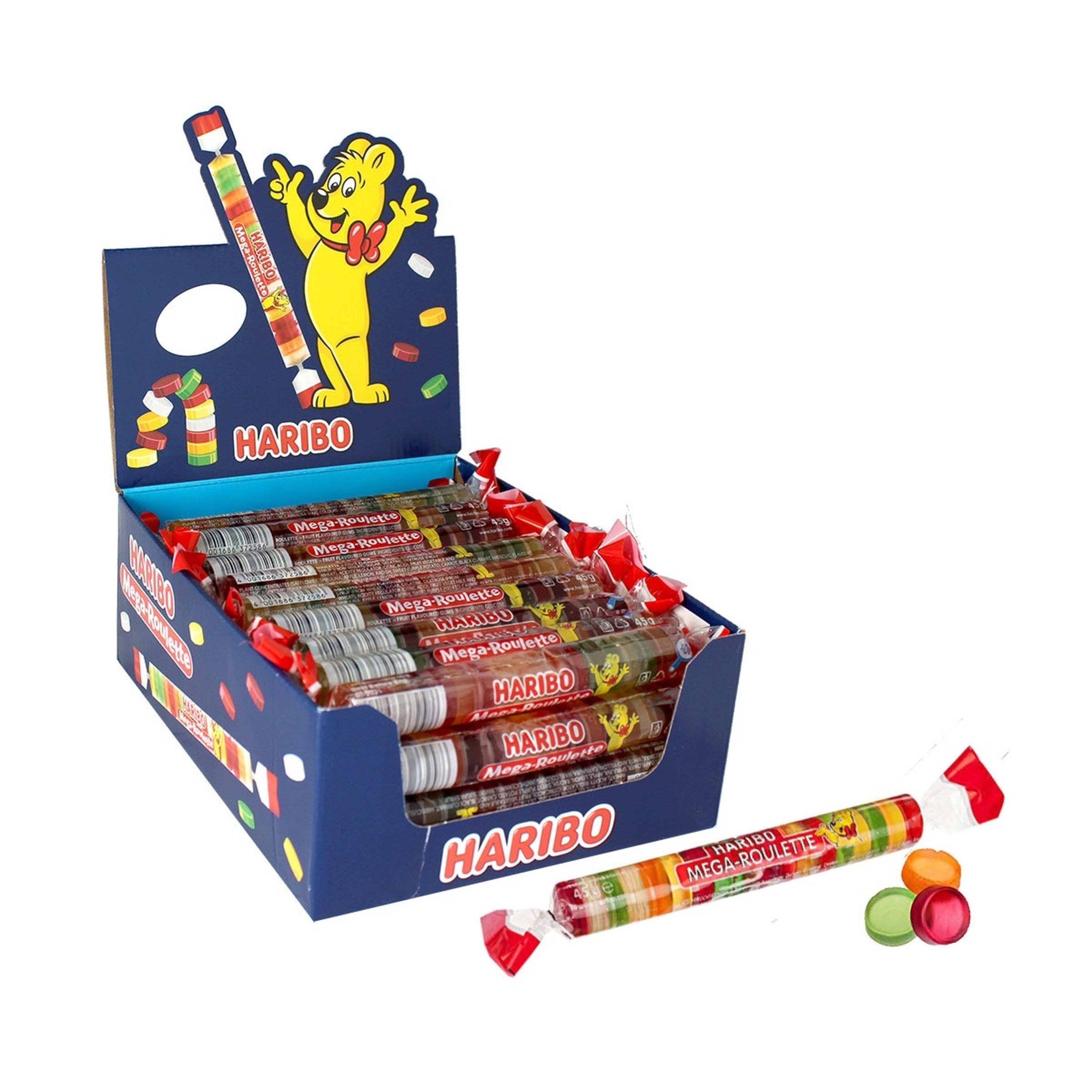 1 Haribo Mega-Roulette 45g