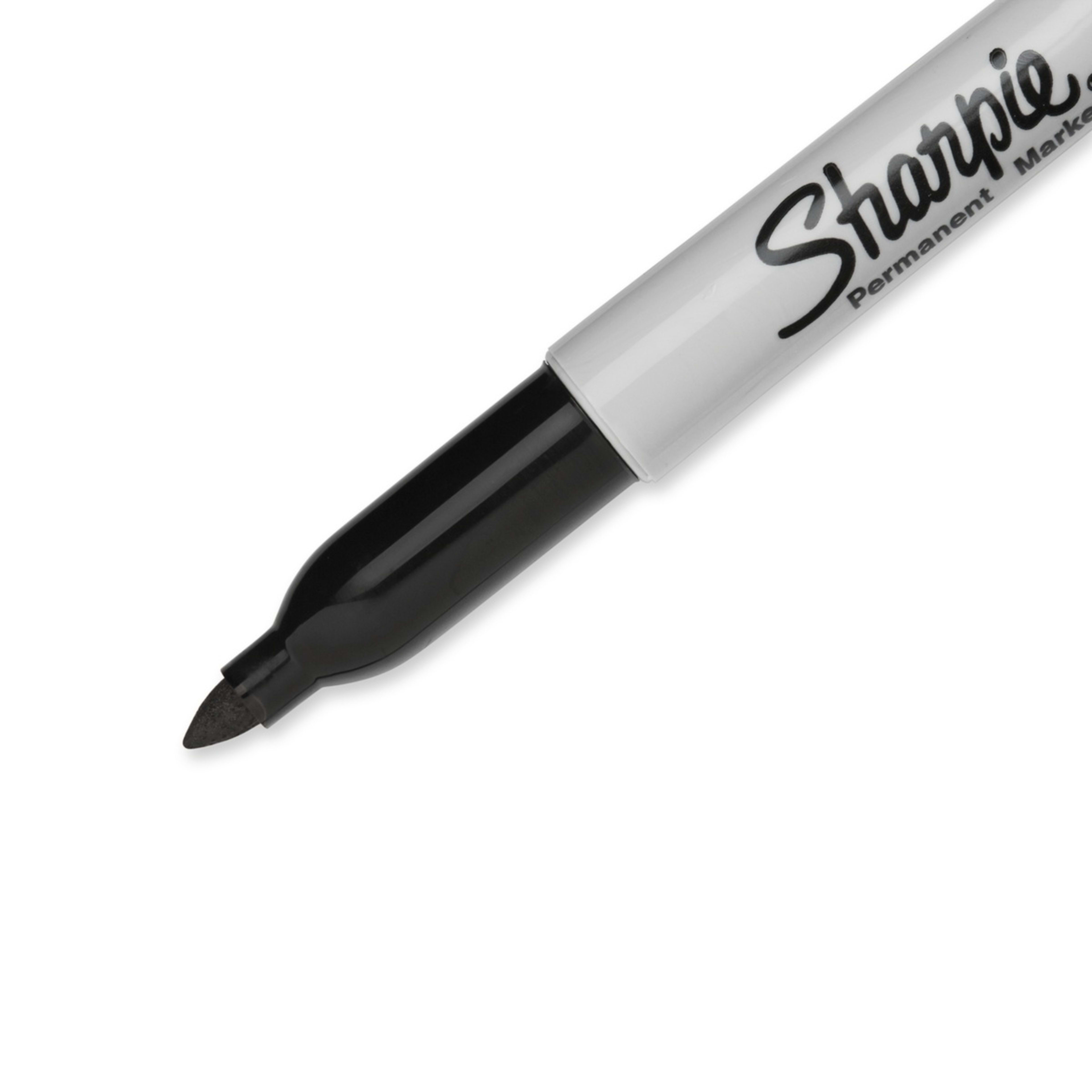 3 2 Pack Sharpie Fine Point Permanent Marker - Black, 3 of 5