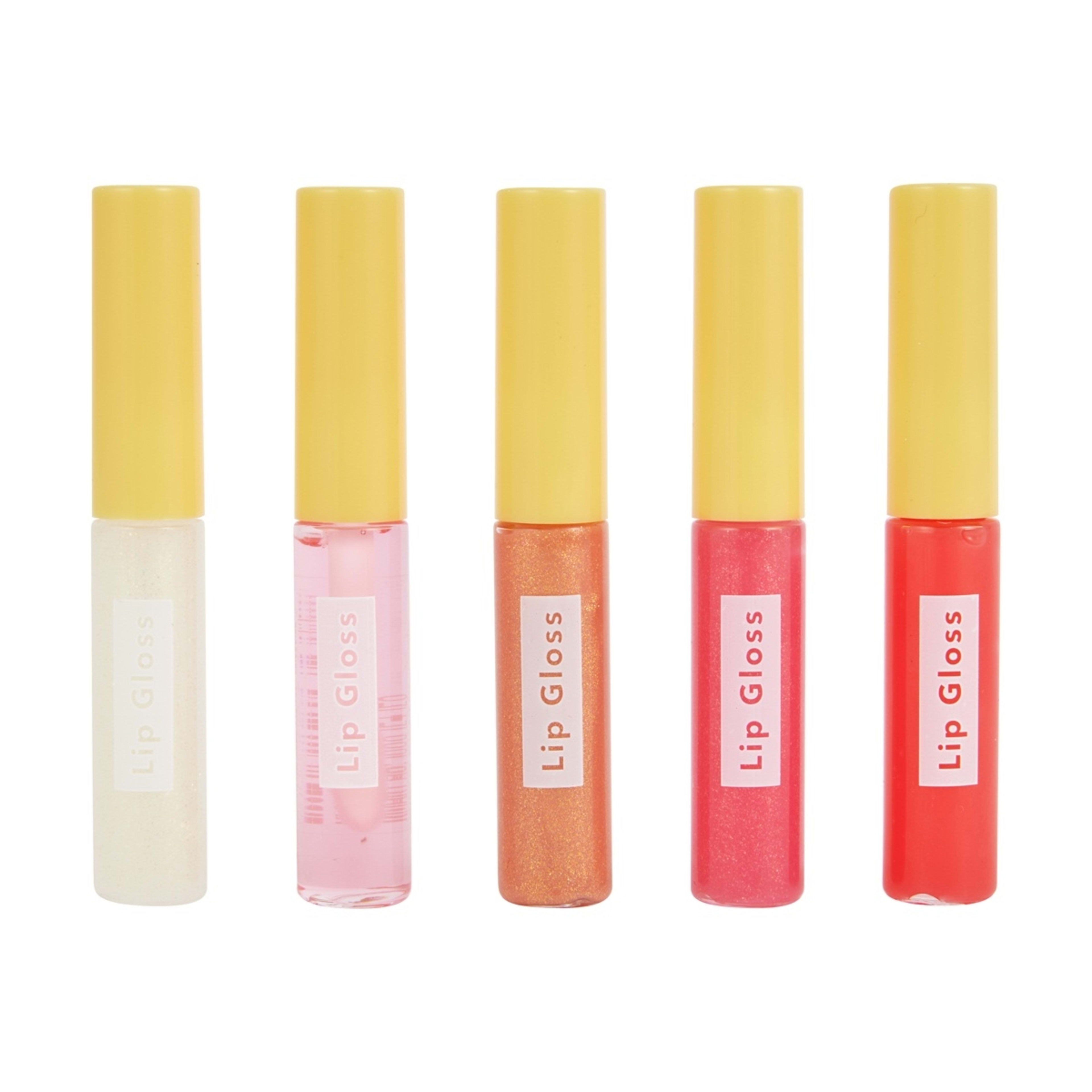 4 OXX Junior 5 Piece Lip Gloss Collection - Pop of Colour, 4 of 5