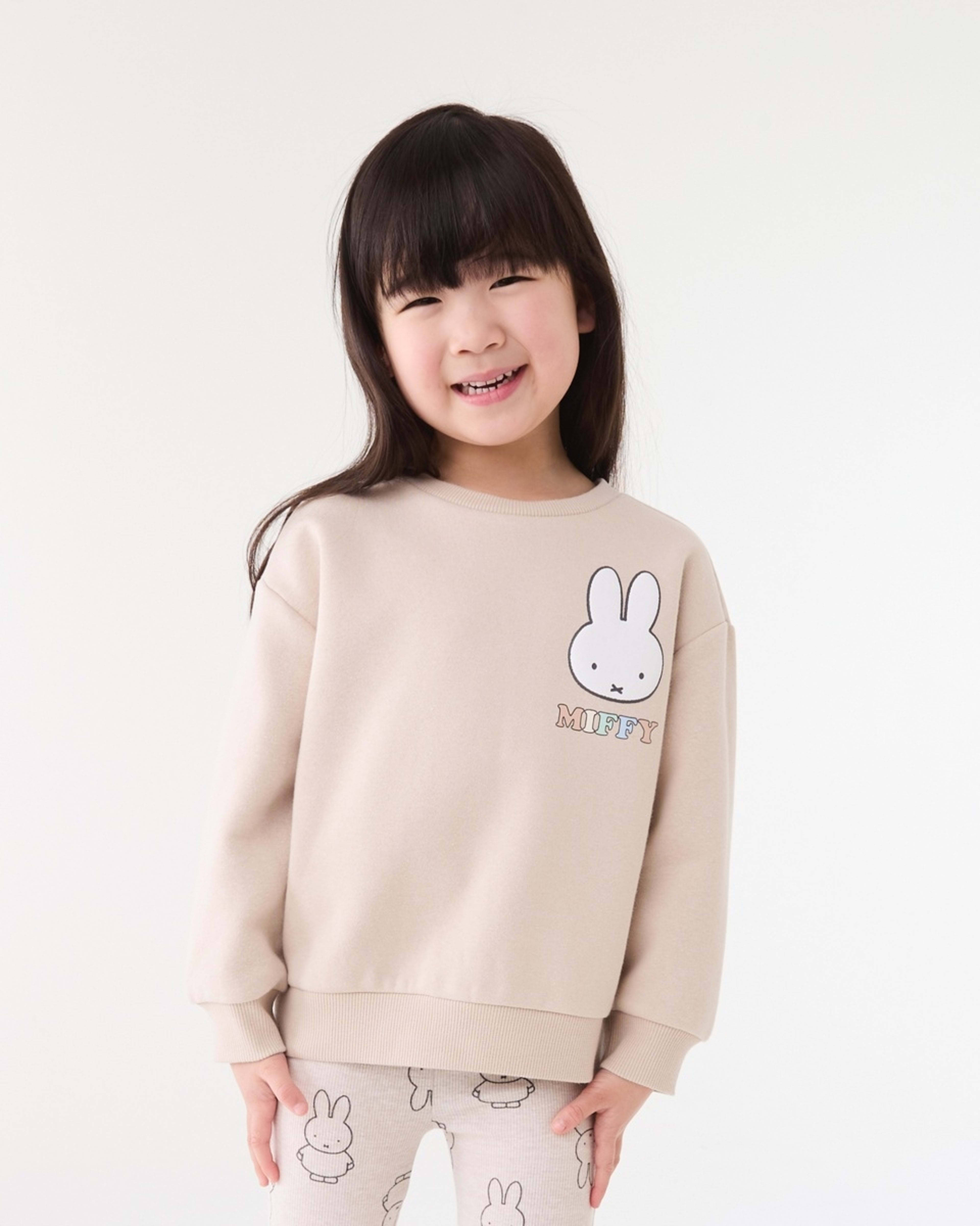 1 Miffy License Crew Neck Sweatshirt MIFFY CREW, 1 of 7