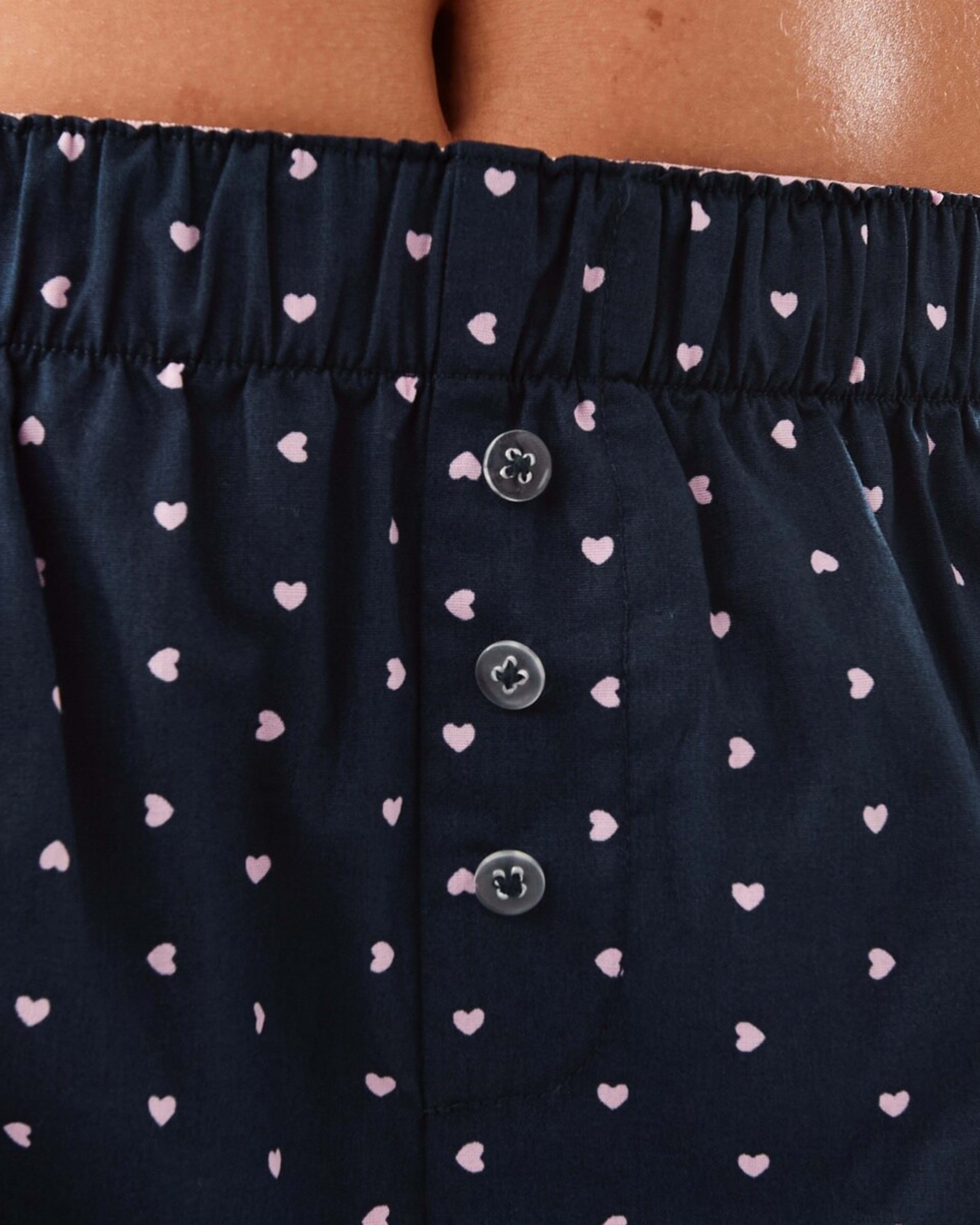 4 Boyfriend Boxer Shorts Stp Heart, 4 of 7