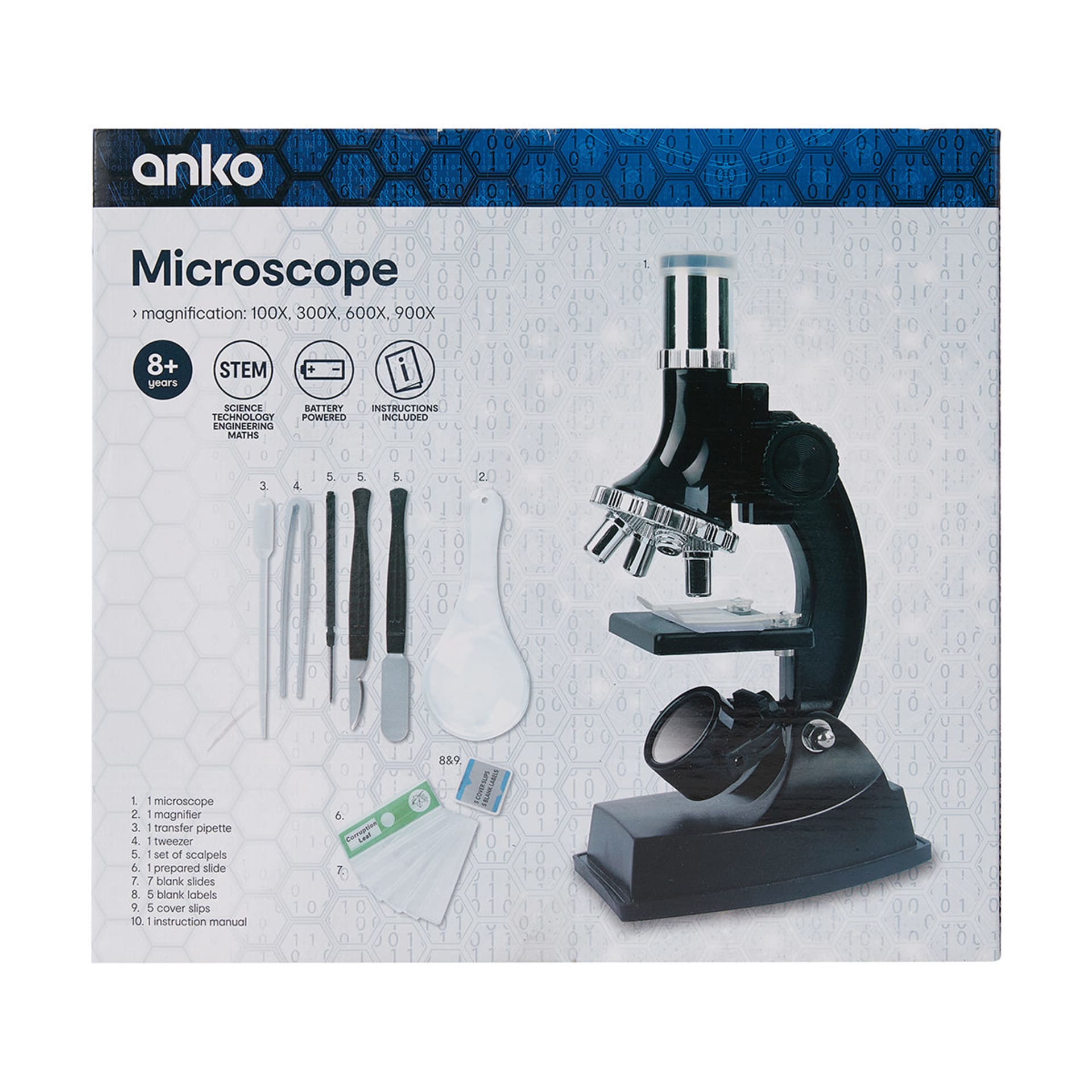 Microscope Toy Kmart