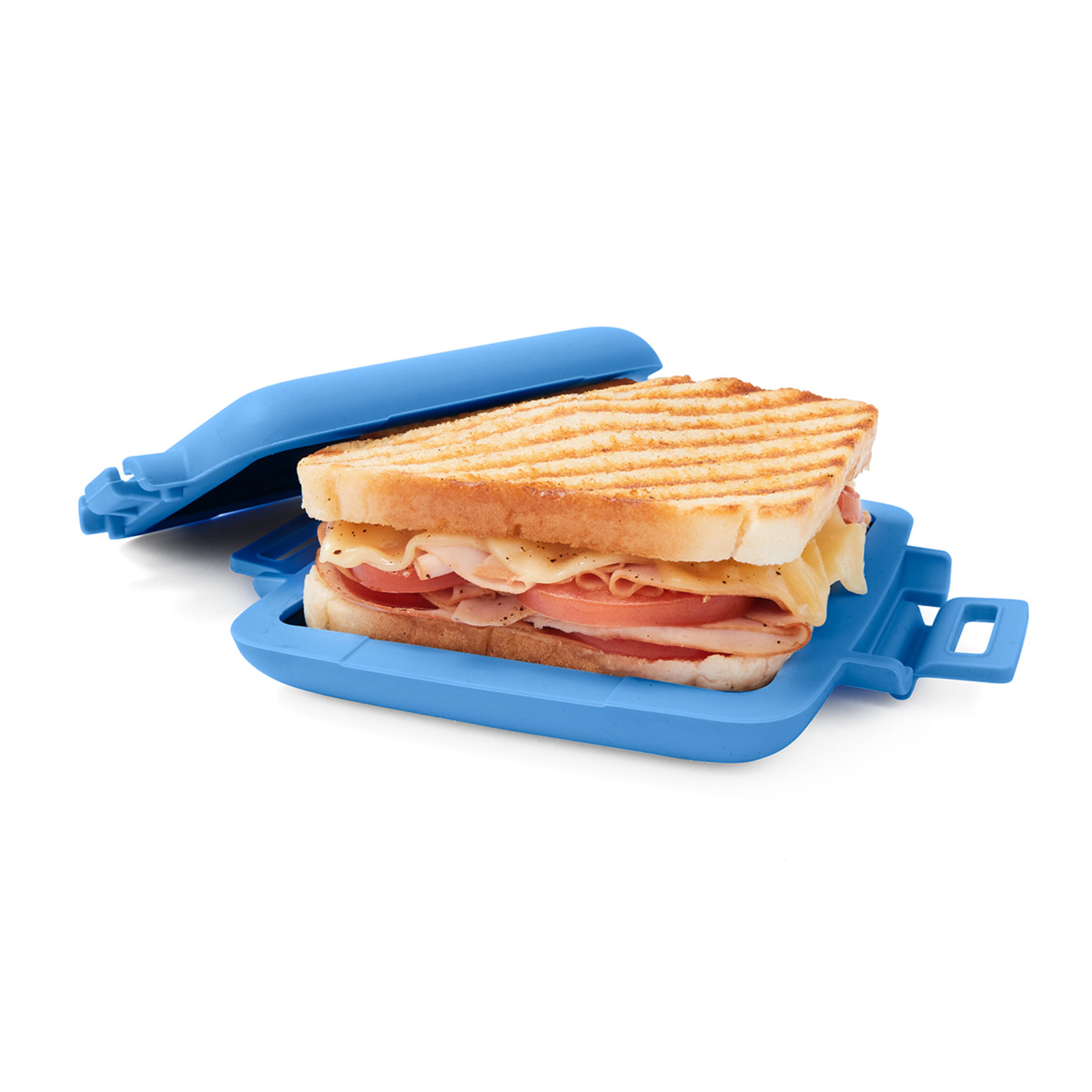 Microwave Toastie Maker Blue Kmart NZ