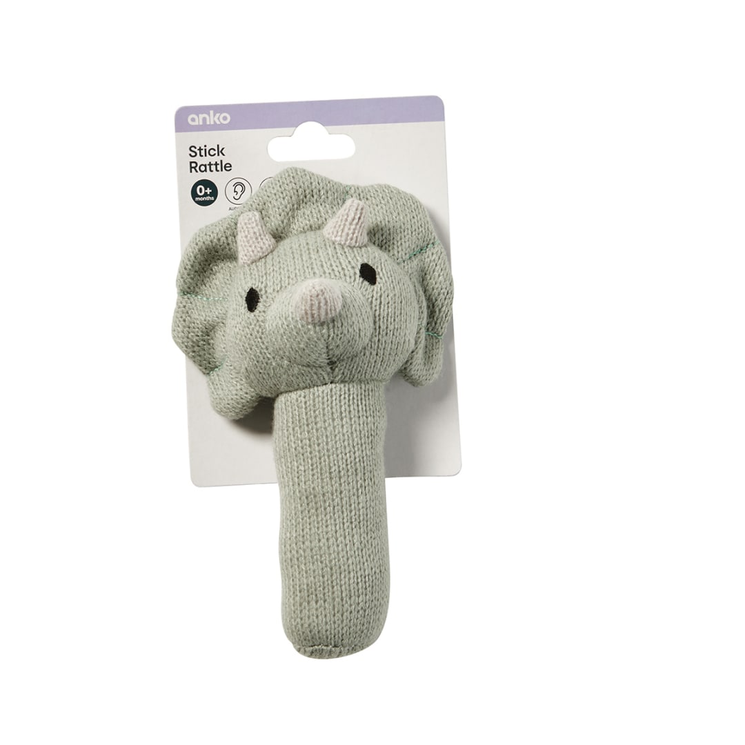 Stick Rattle Assorted Kmart