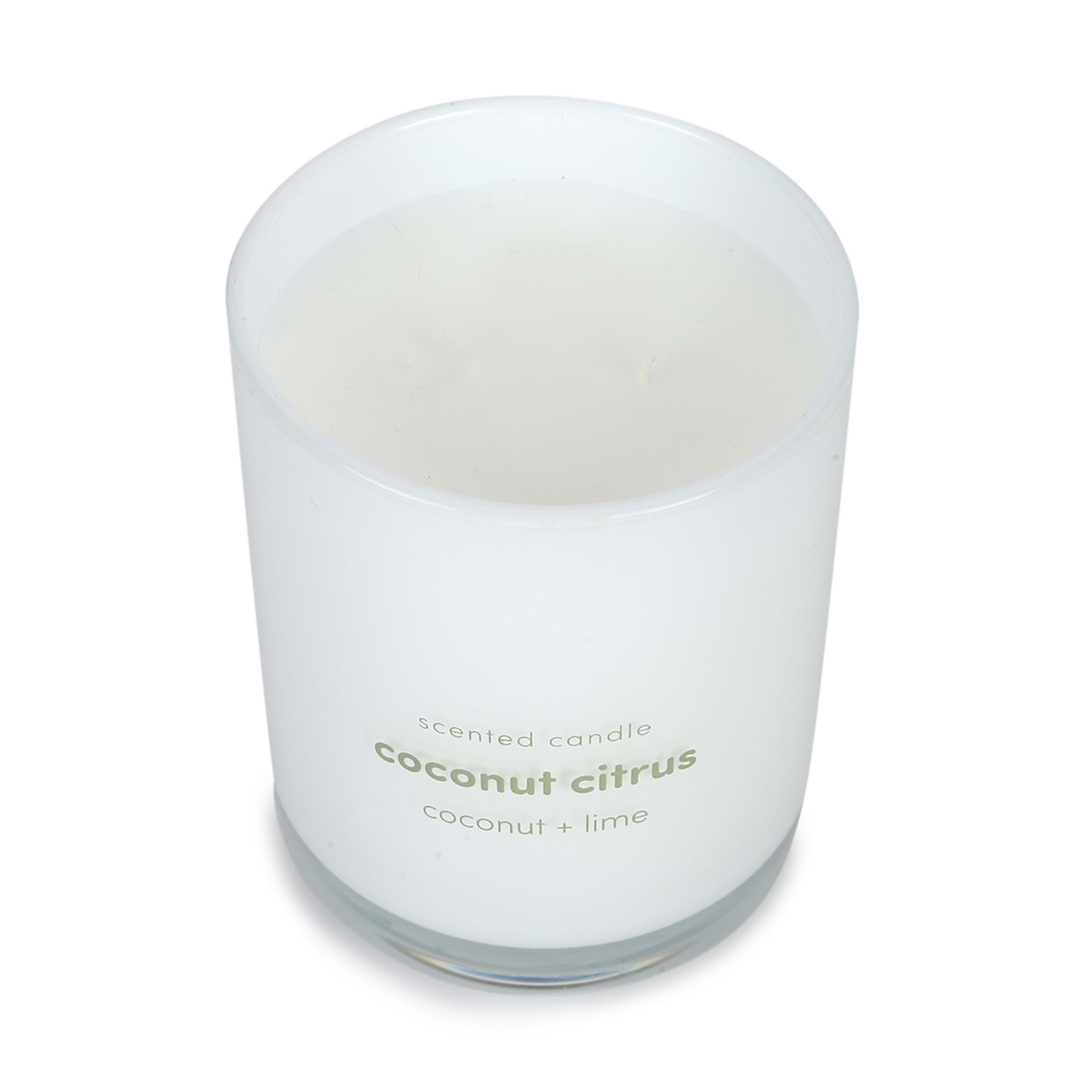2 Coconut Citrus Scented Candle, 2 of 7
