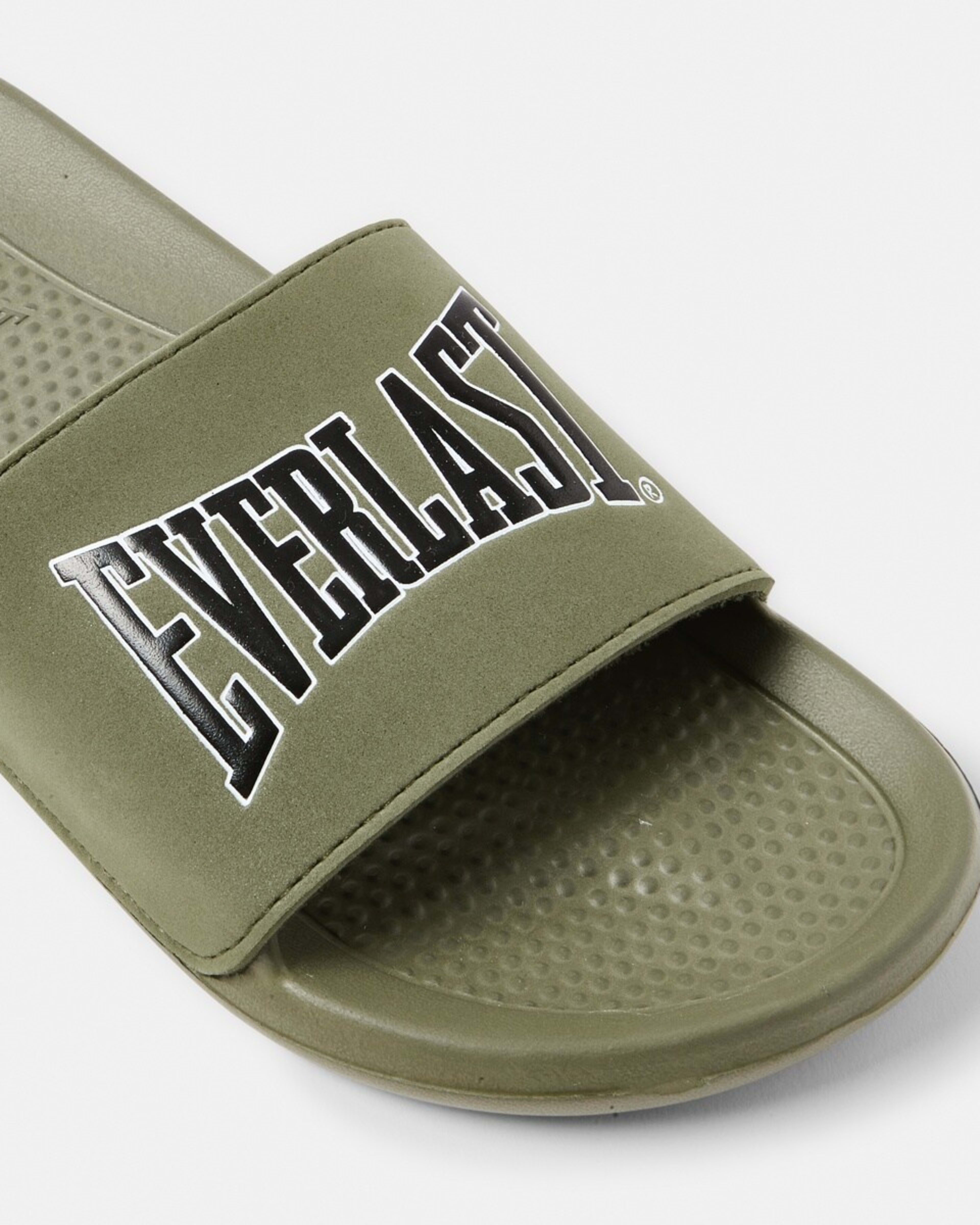 3 Everlast Mens Stirling Slides KHAKI, 3 of 3
